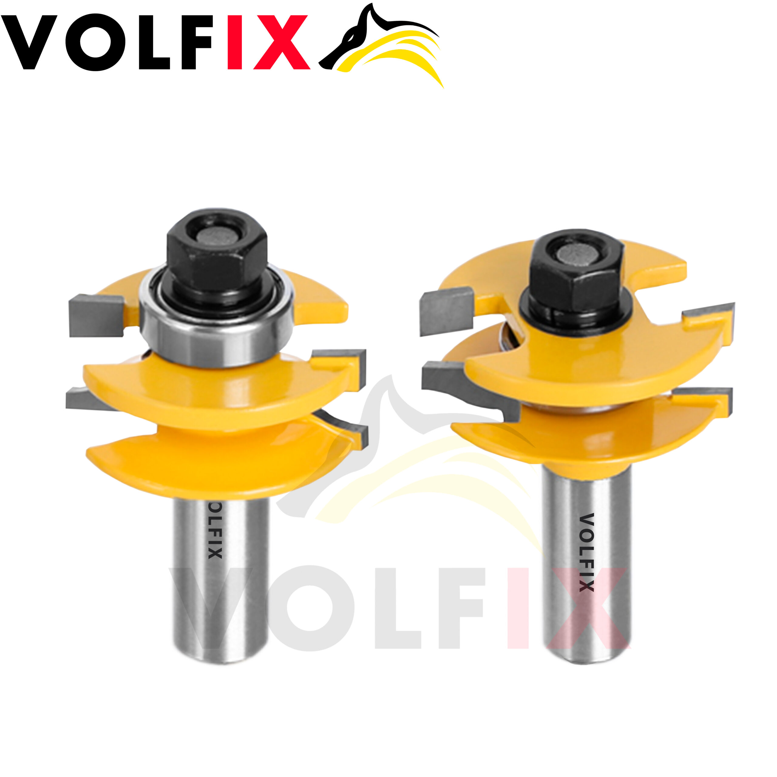 Фрези VOLFIX FZ-120-900 d12 для мебельної обв'язки