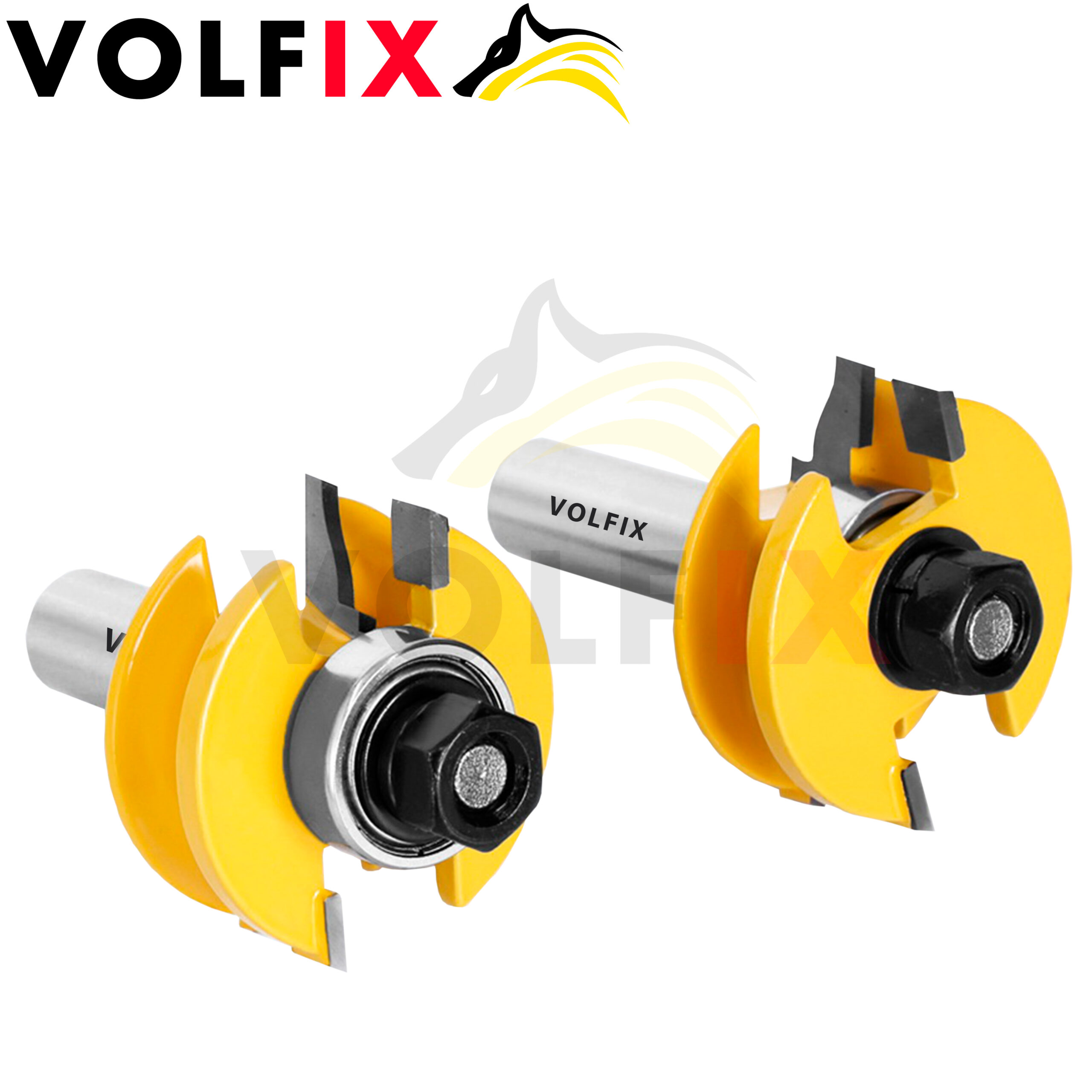 Фрези VOLFIX FZ-120-900 d12 для мебельної обв'язки