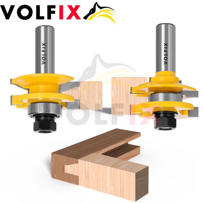Фрези для мебельної обв’язки VOLFIX FZ-120-900 d12
