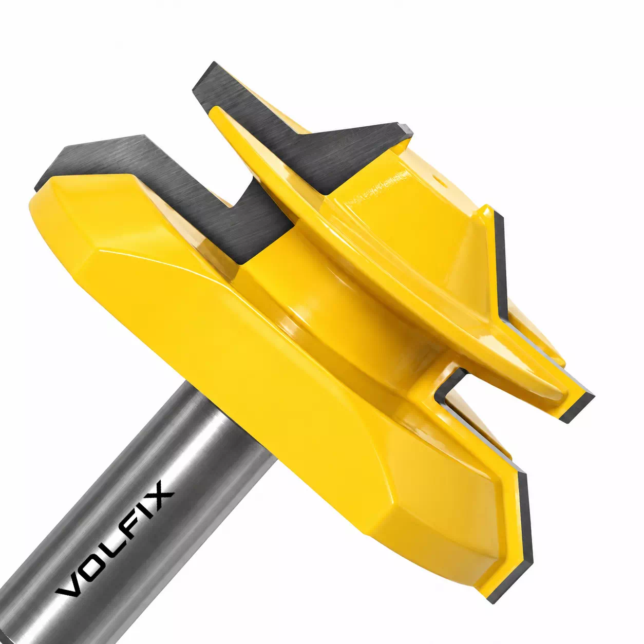 Фреза для кутового зрощування деревини VOLFIX FZ-120-554 d12