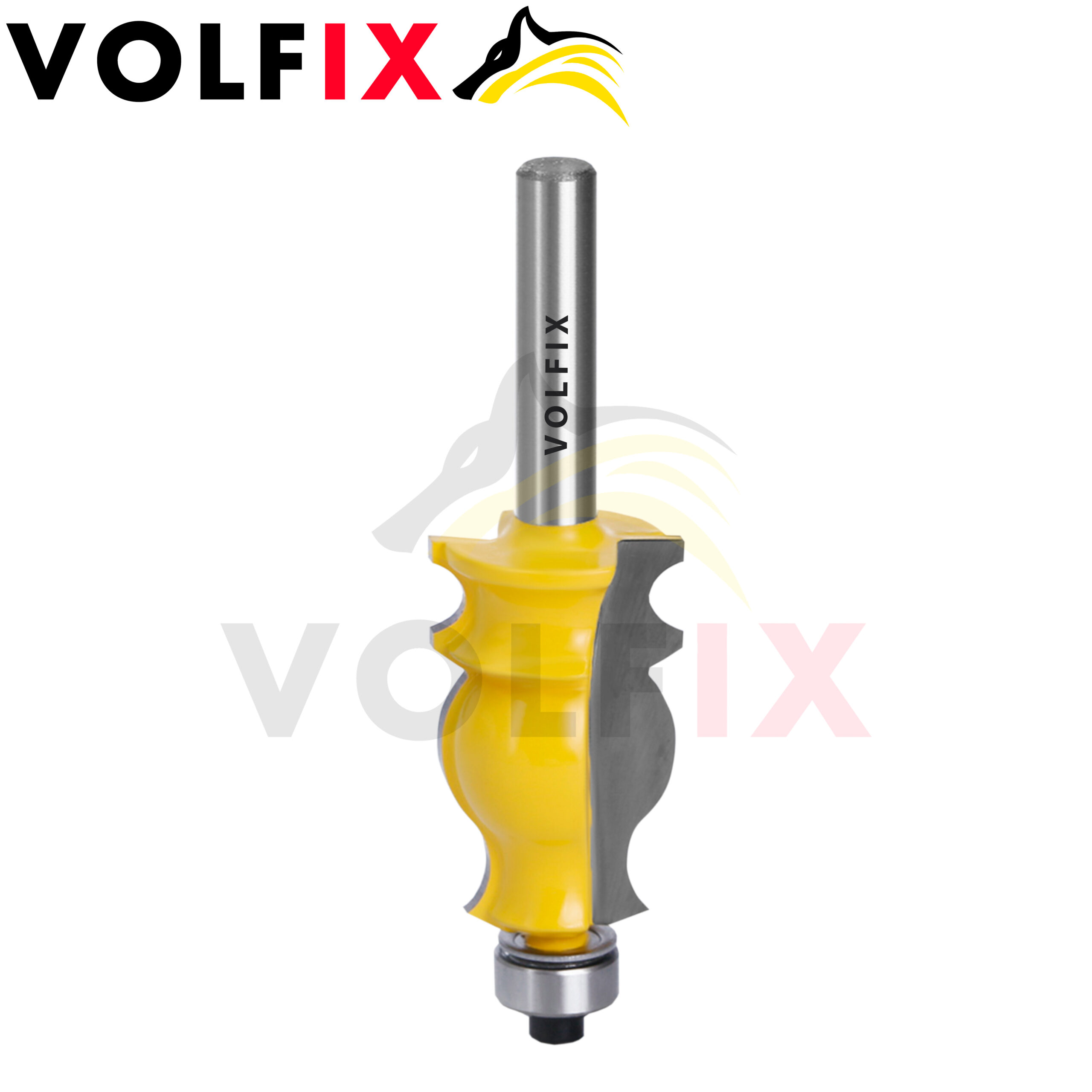 Фігурна кромкова фреза VOLFIX FZ-120-211 d8