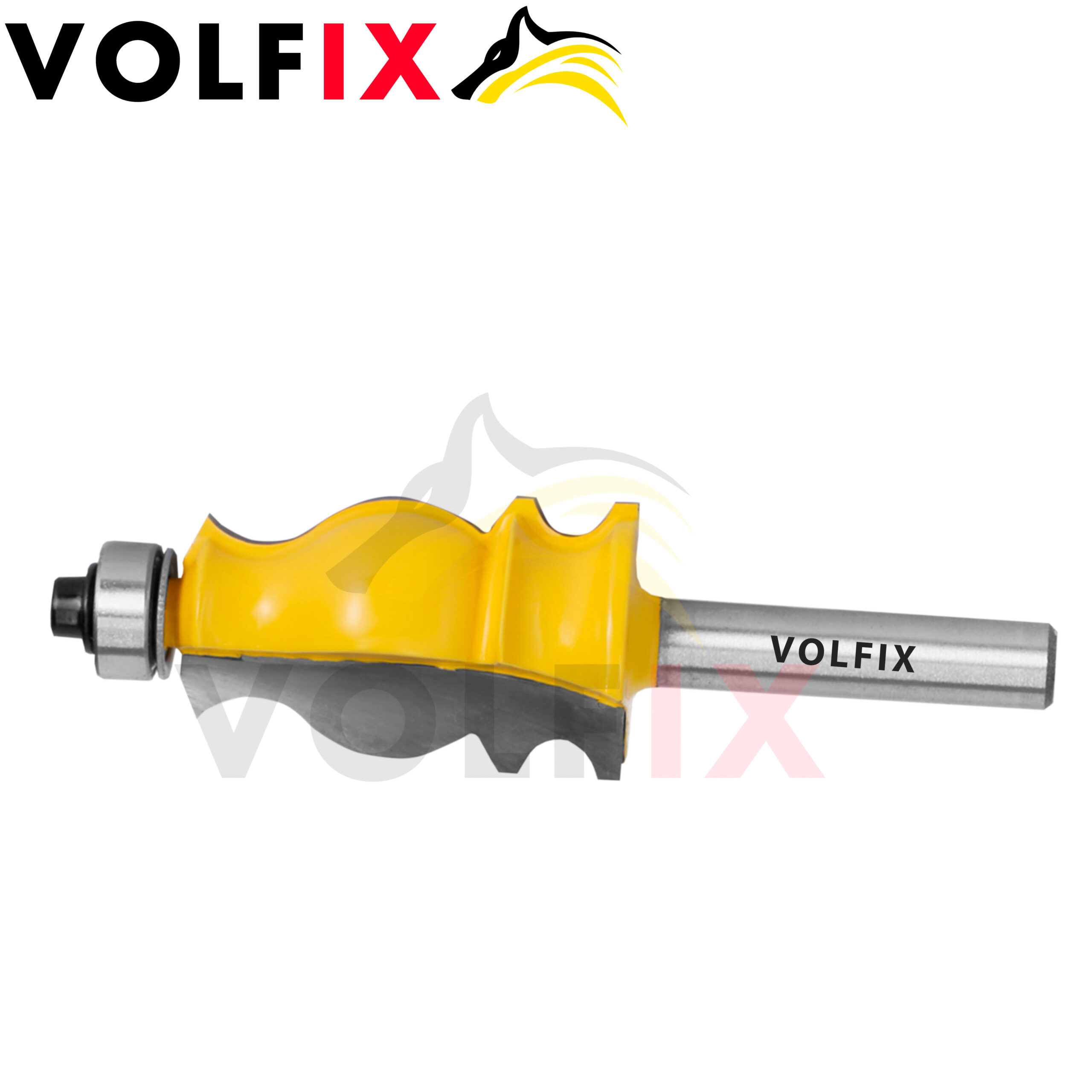 Фігурна кромкова фреза VOLFIX FZ-120-211 d8