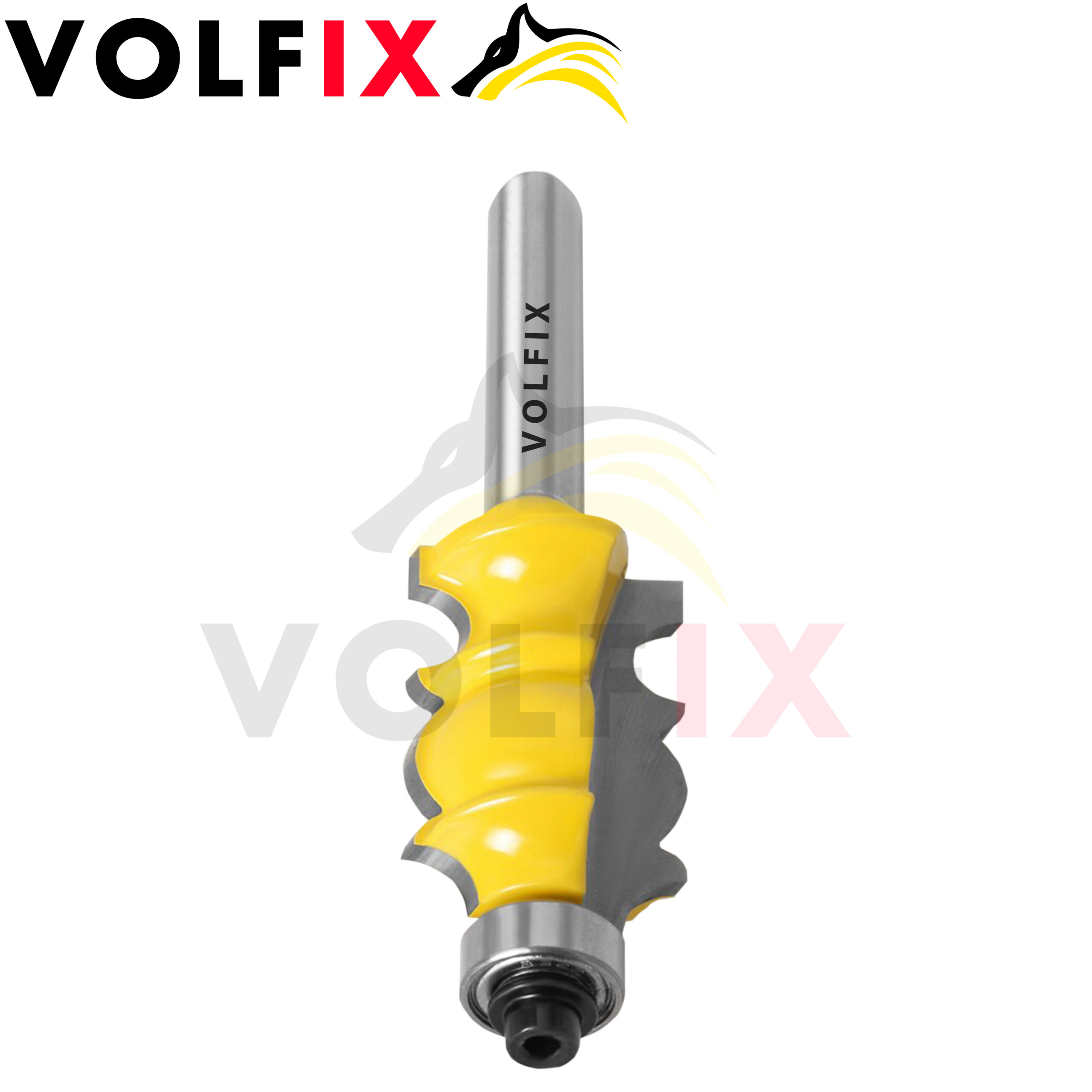 Фігурна кромкова фреза VOLFIX FZ-120-212 d8