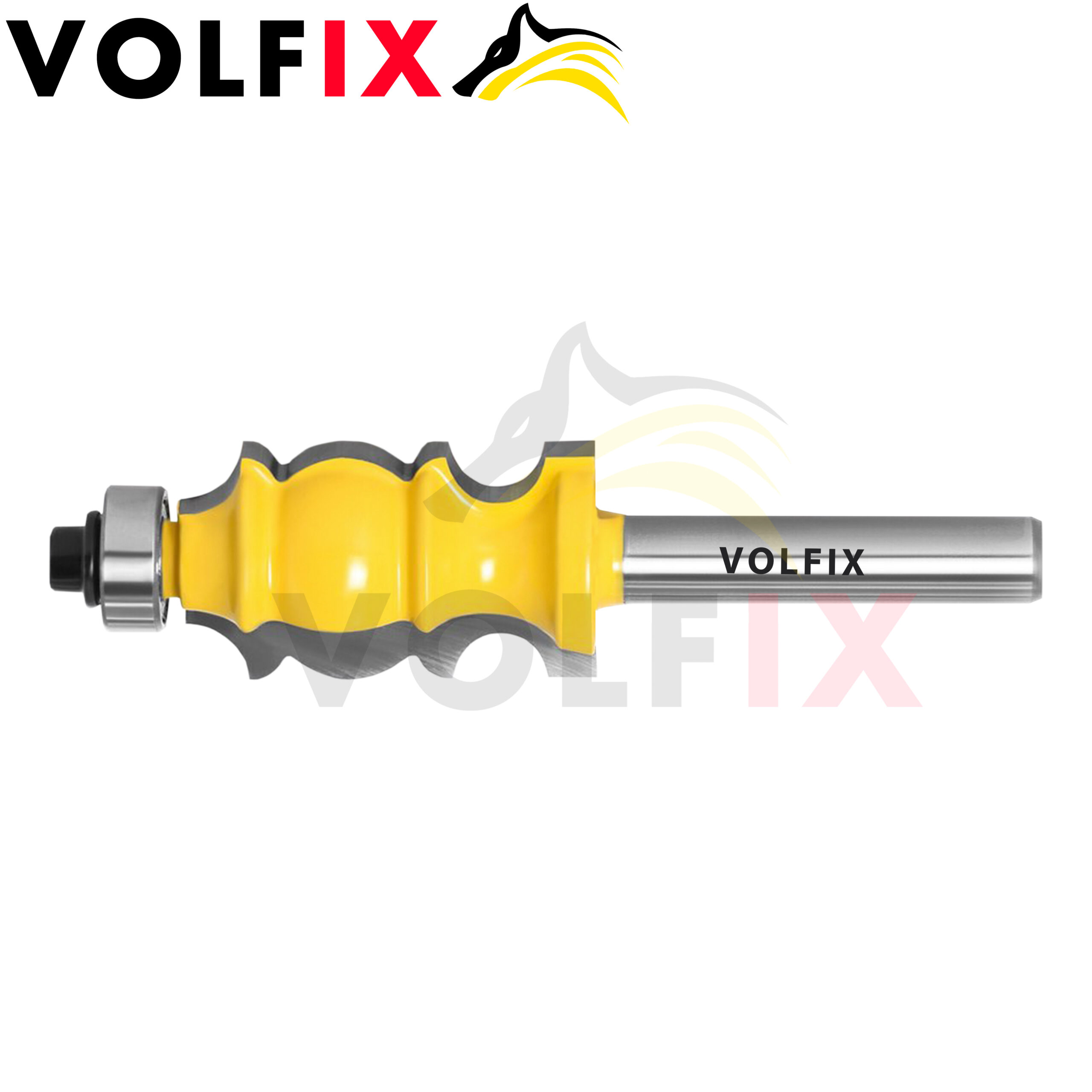 Фігурна кромкова фреза VOLFIX FZ-120-212 d8