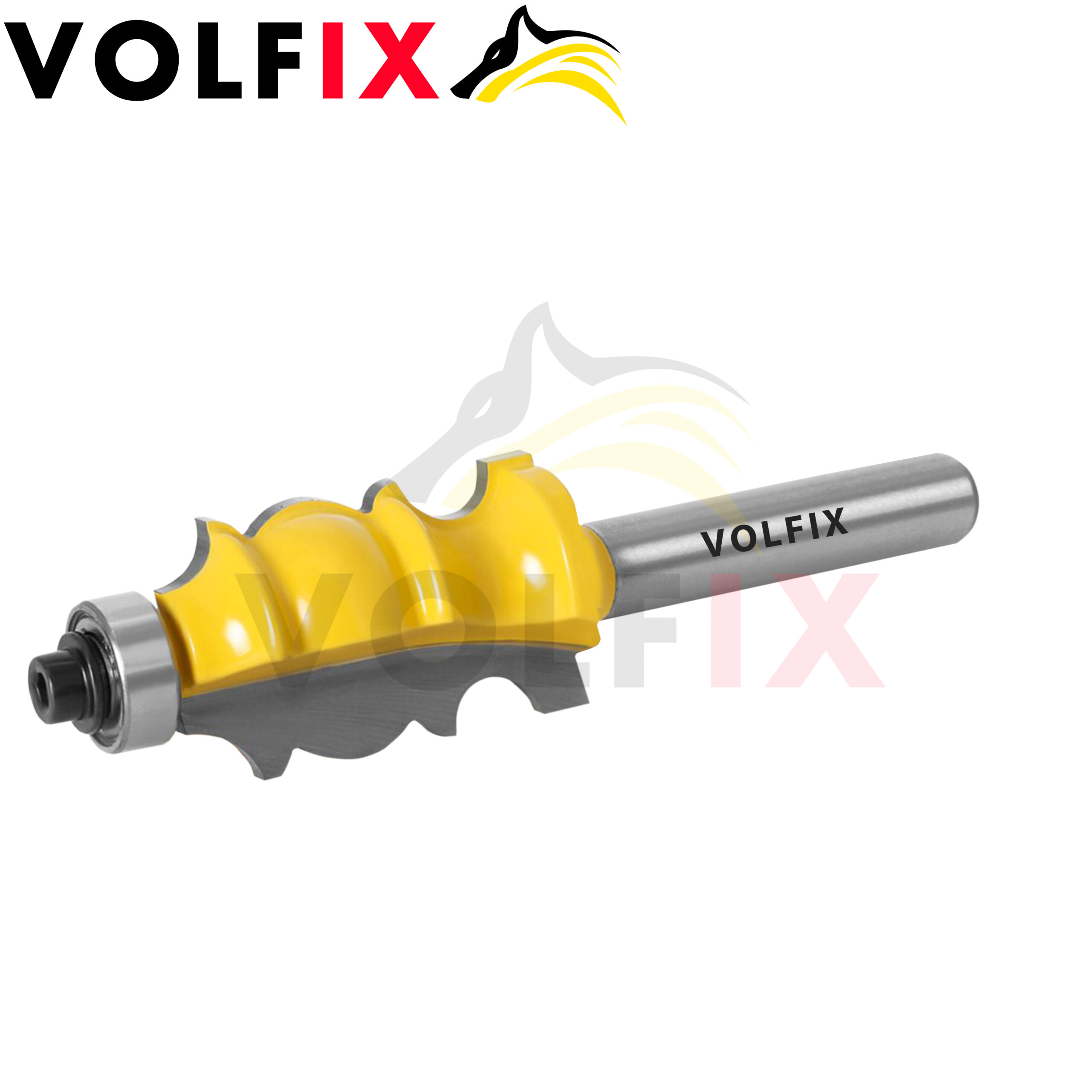 Фігурна кромкова фреза VOLFIX FZ-120-212 d8