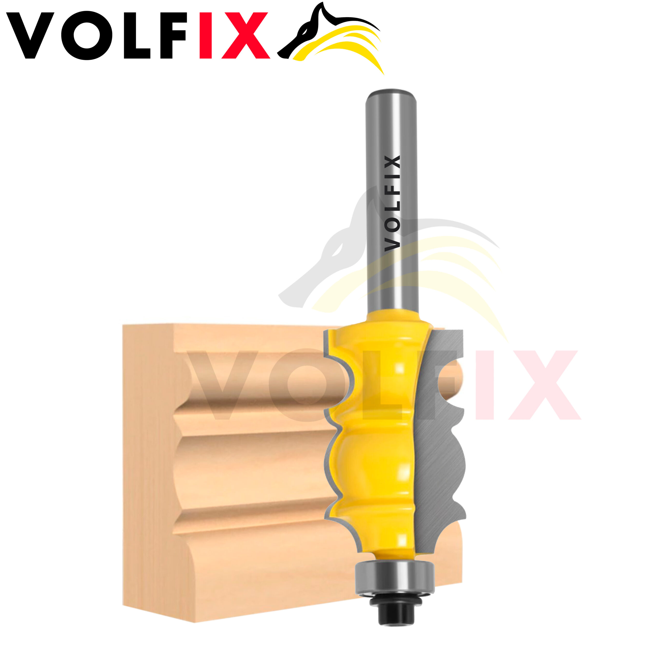 Фігурна кромкова фреза VOLFIX FZ-120-212 d8