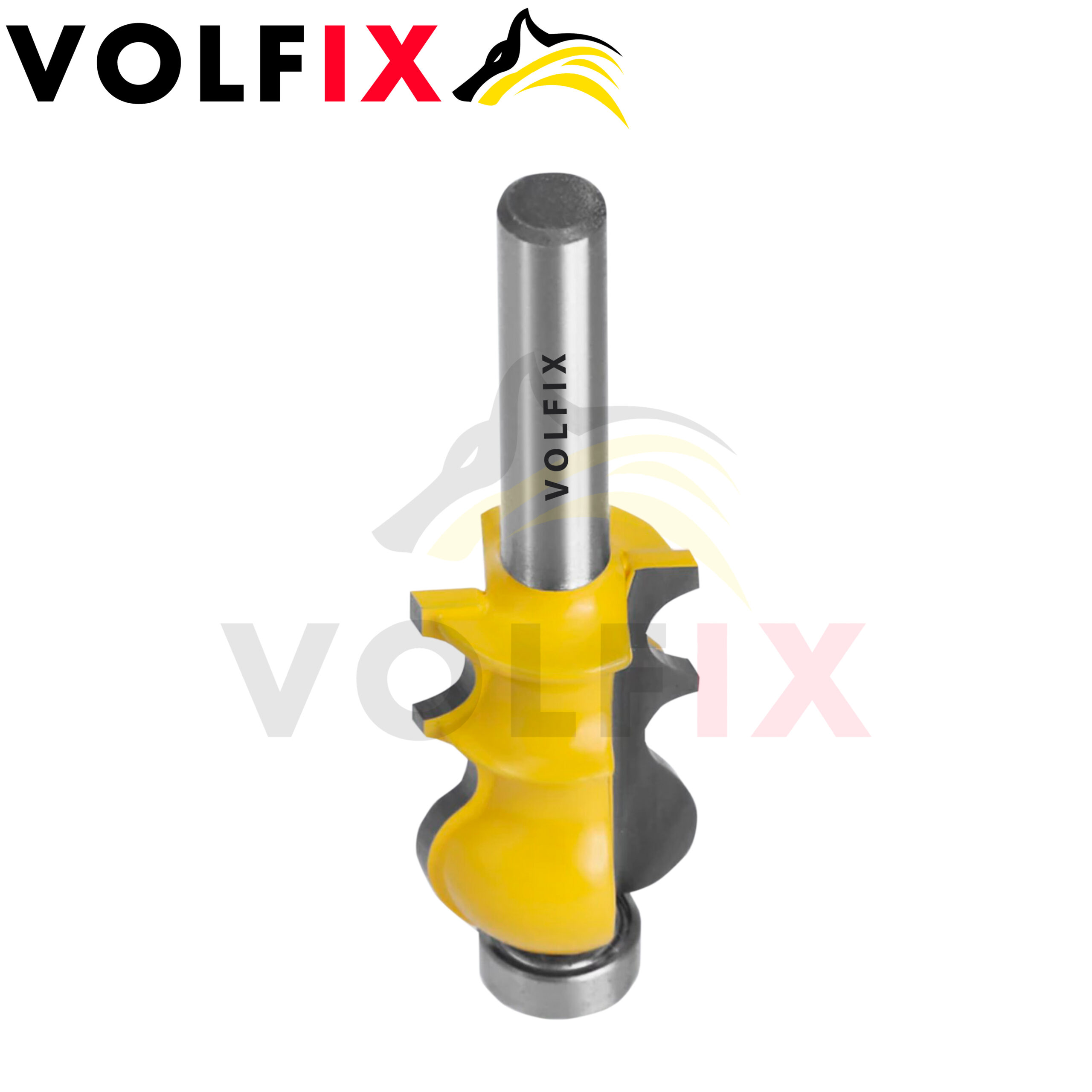 Фігурна кромкова фреза VOLFIX FZ-120-213 d8