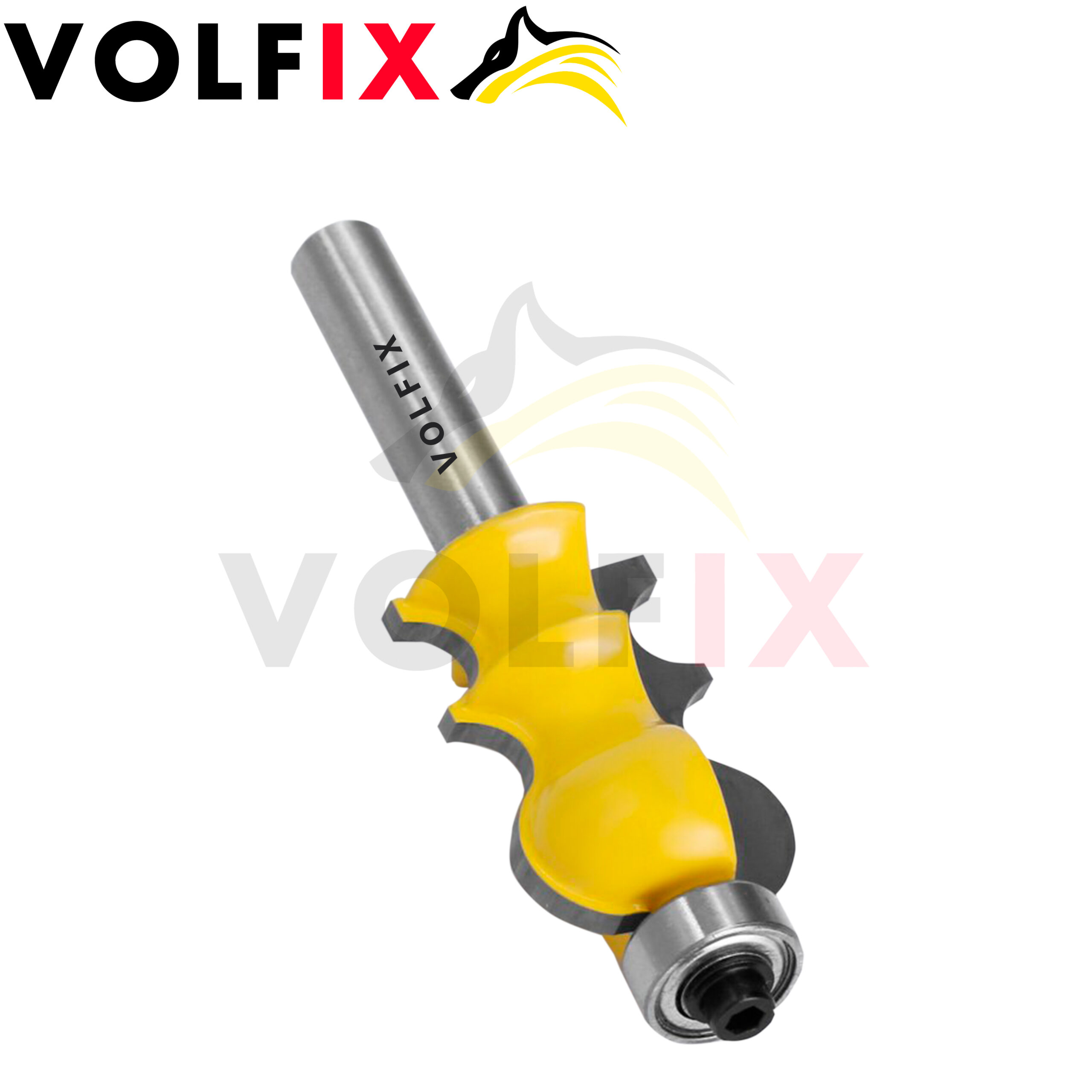 Фігурна кромкова фреза VOLFIX FZ-120-213 d8