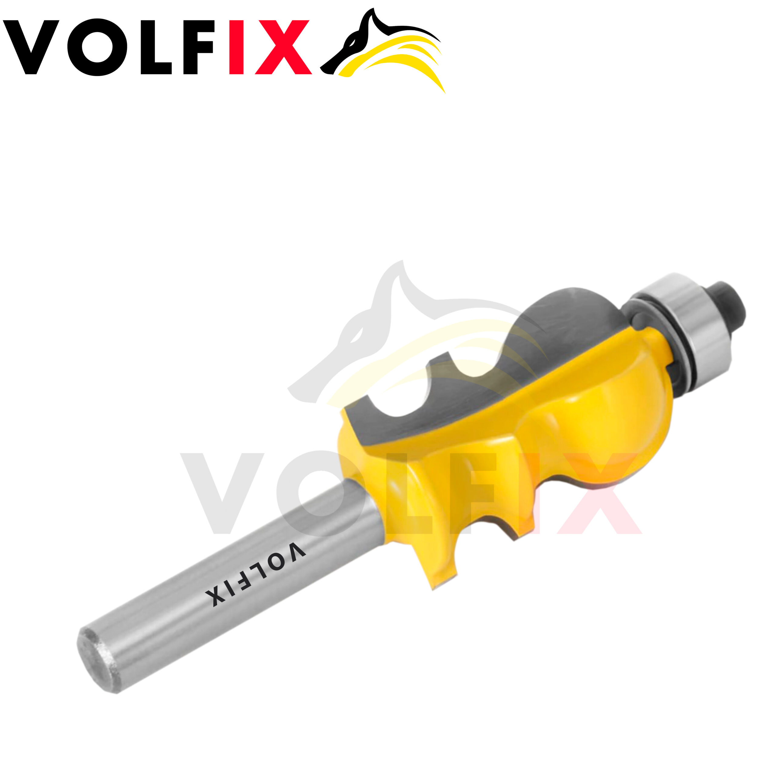 Фігурна кромкова фреза VOLFIX FZ-120-213 d8