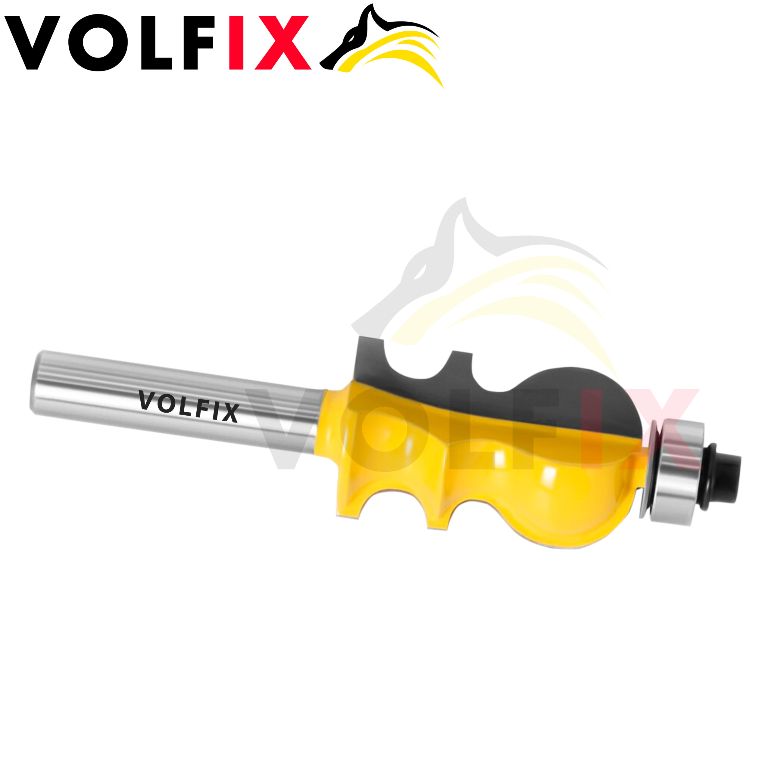 Фігурна кромкова фреза VOLFIX FZ-120-213 d8