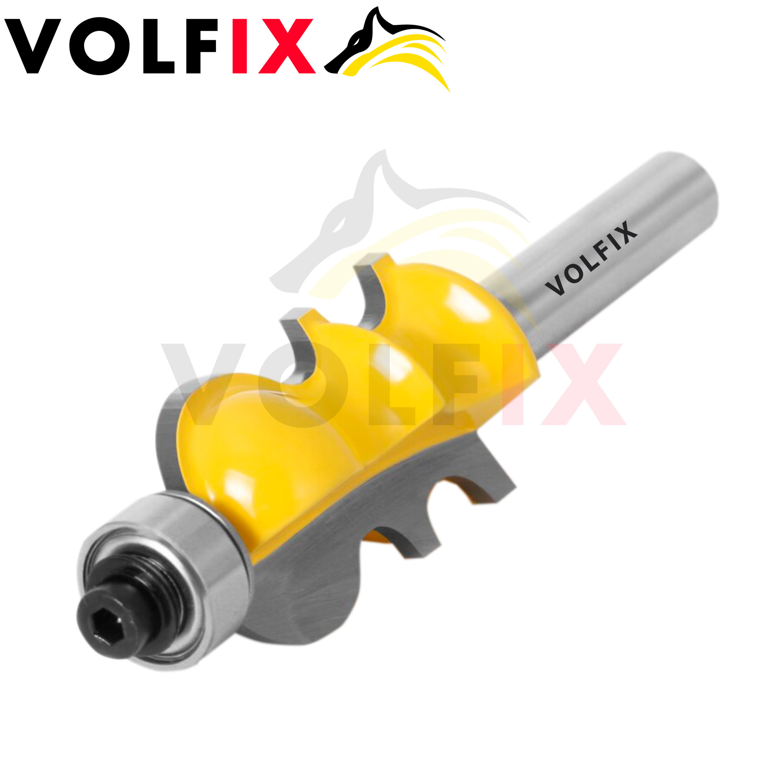 Фігурна кромкова фреза VOLFIX FZ-120-213 d8