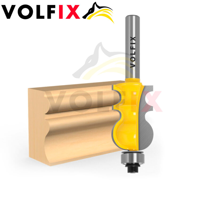 Фігурна кромкова фреза VOLFIX FZ-120-213 d8