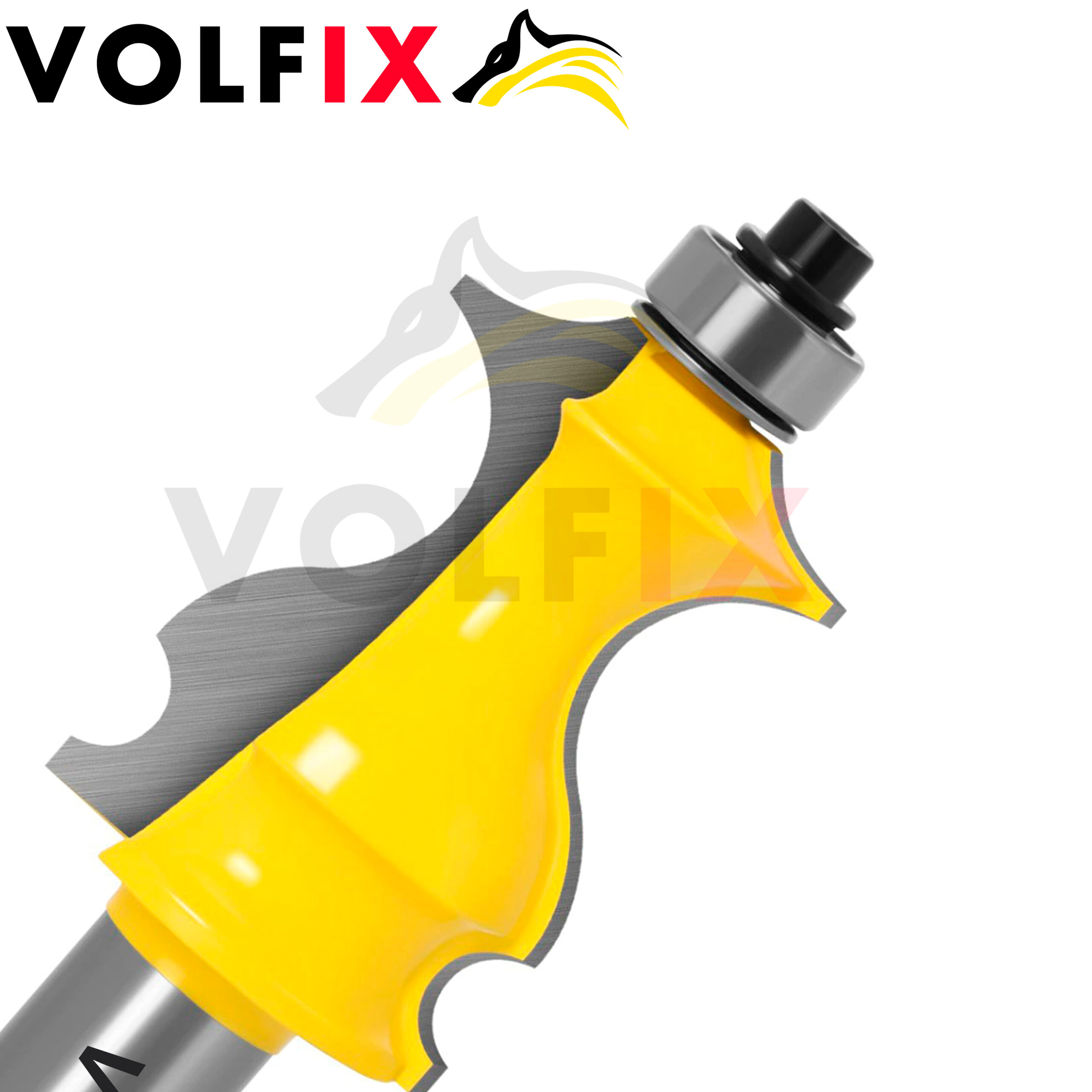 Фігурна кромкова фреза VOLFIX FZ-120-214 d12