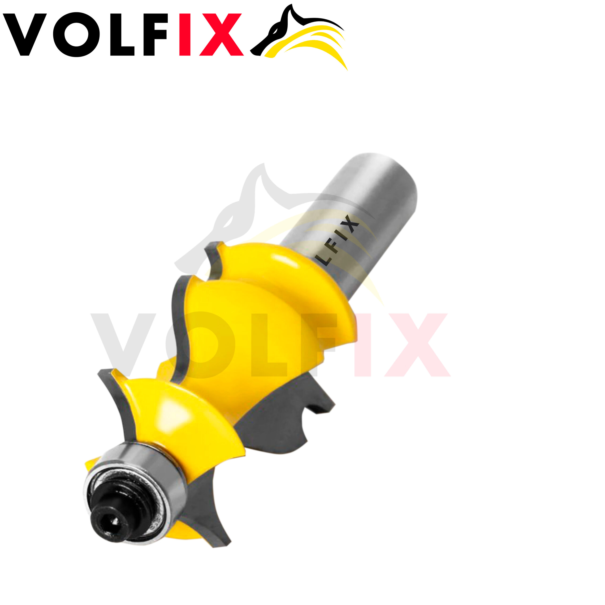 Фігурна кромкова фреза VOLFIX FZ-120-214 d12