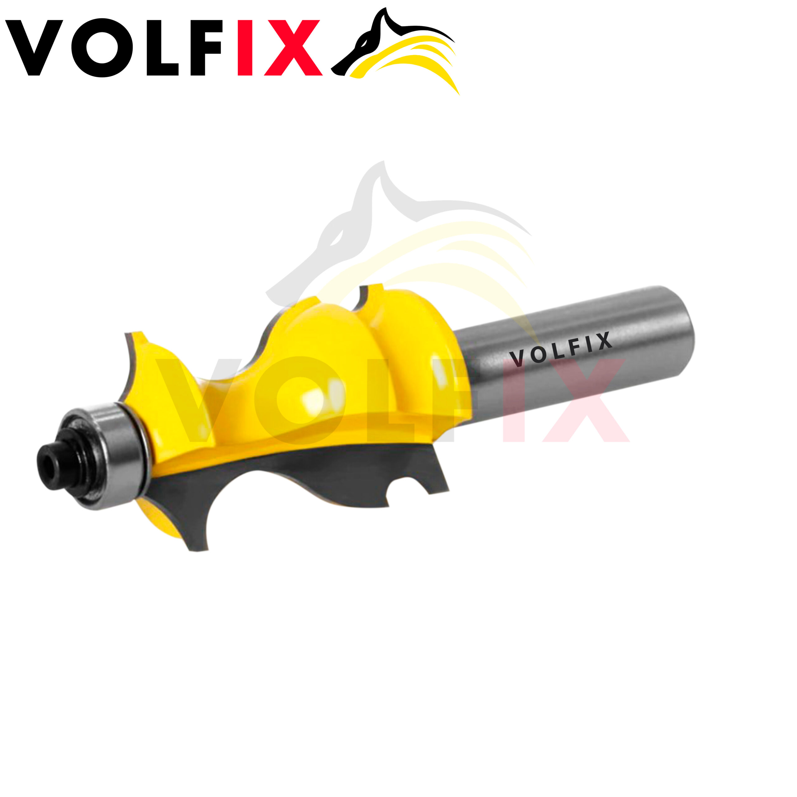 Фігурна кромкова фреза VOLFIX FZ-120-214 d12