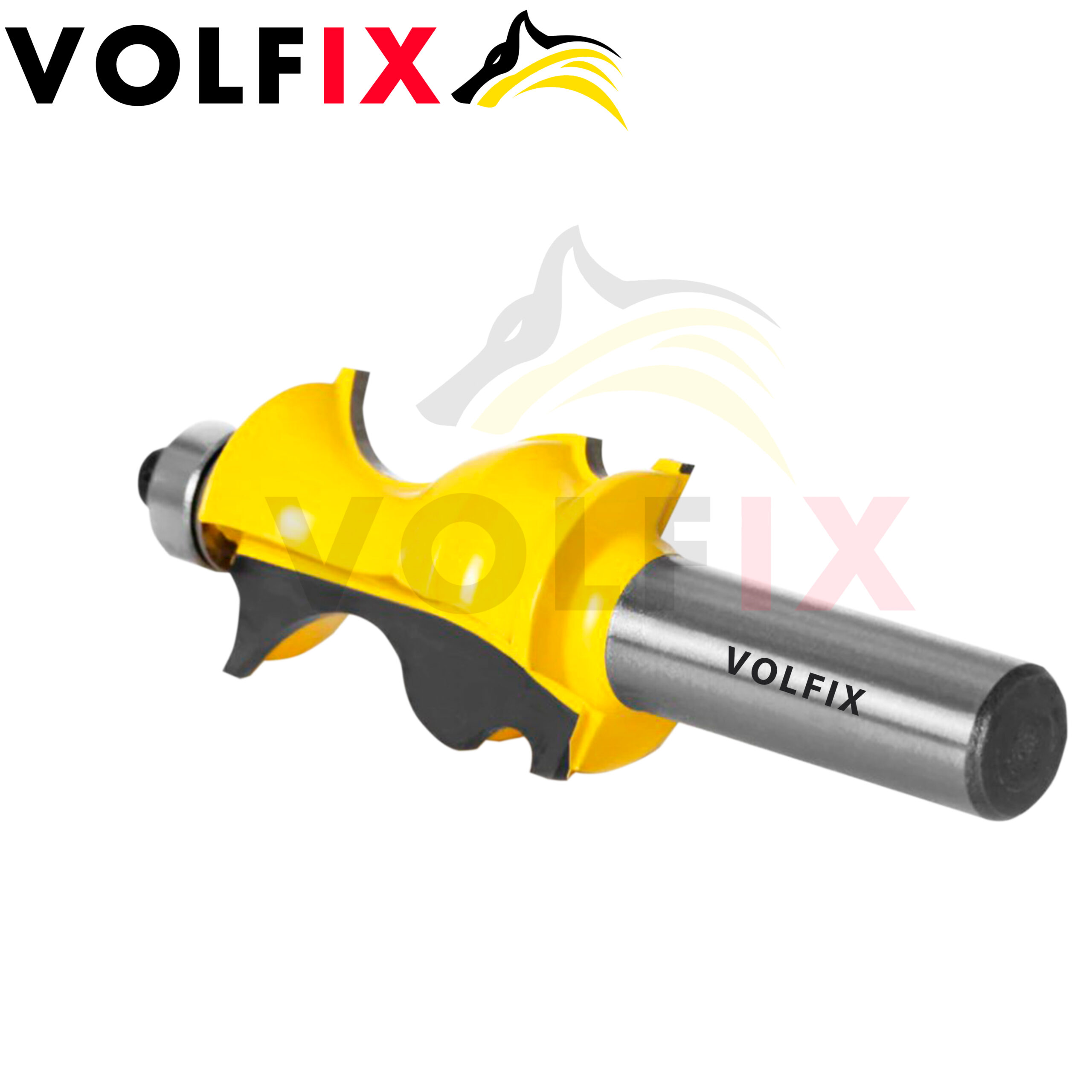 Фігурна кромкова фреза VOLFIX FZ-120-214 d12