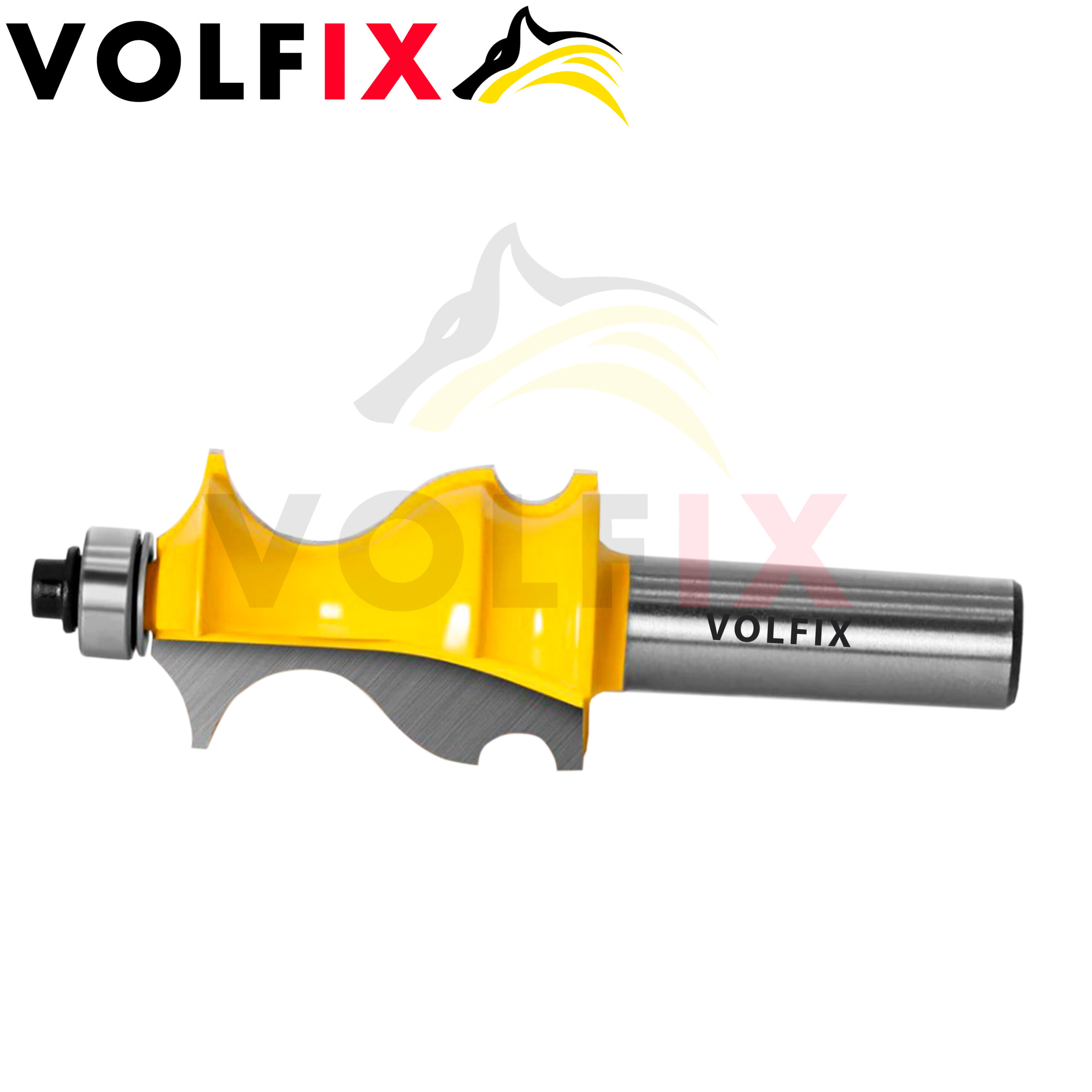 Фігурна кромкова фреза VOLFIX FZ-120-214 d12