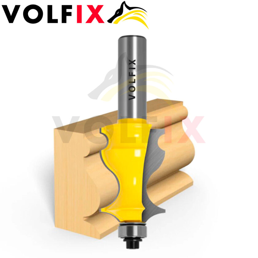 Фігурна кромкова фреза VOLFIX FZ-120-214 d12