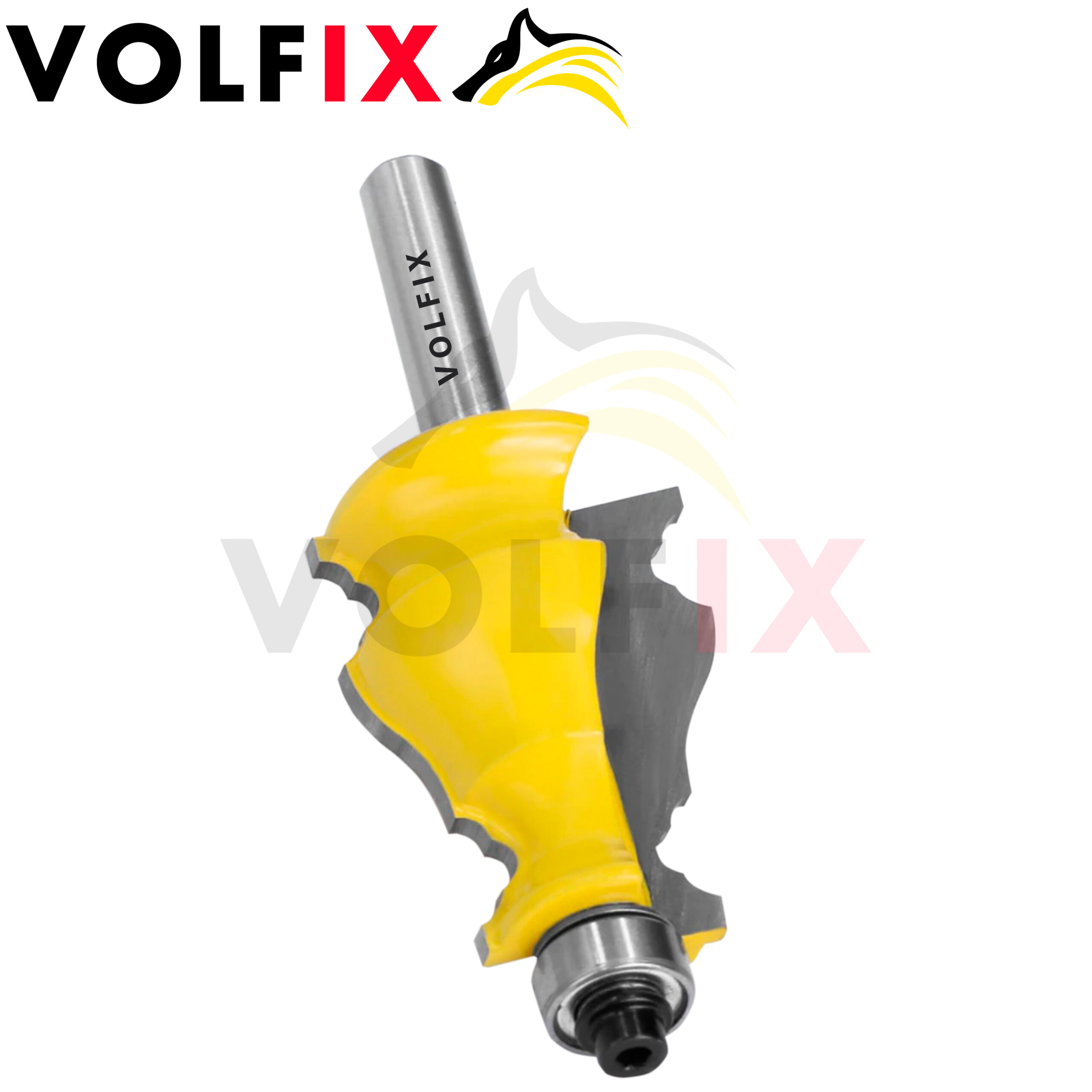 Фігурна кромкова фреза VOLFIX FZ-120-216 d8