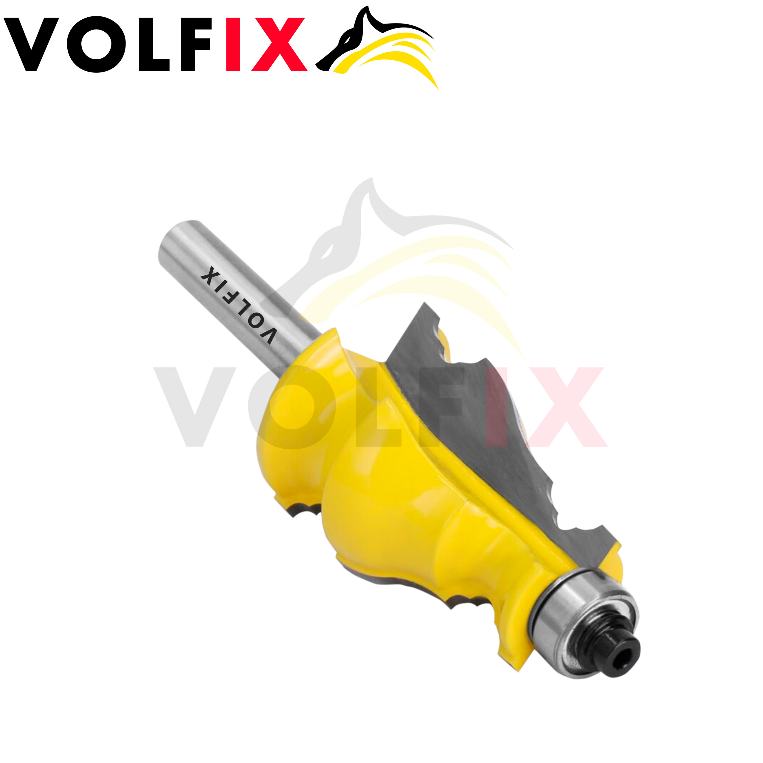 Фігурна кромкова фреза VOLFIX FZ-120-216 d8