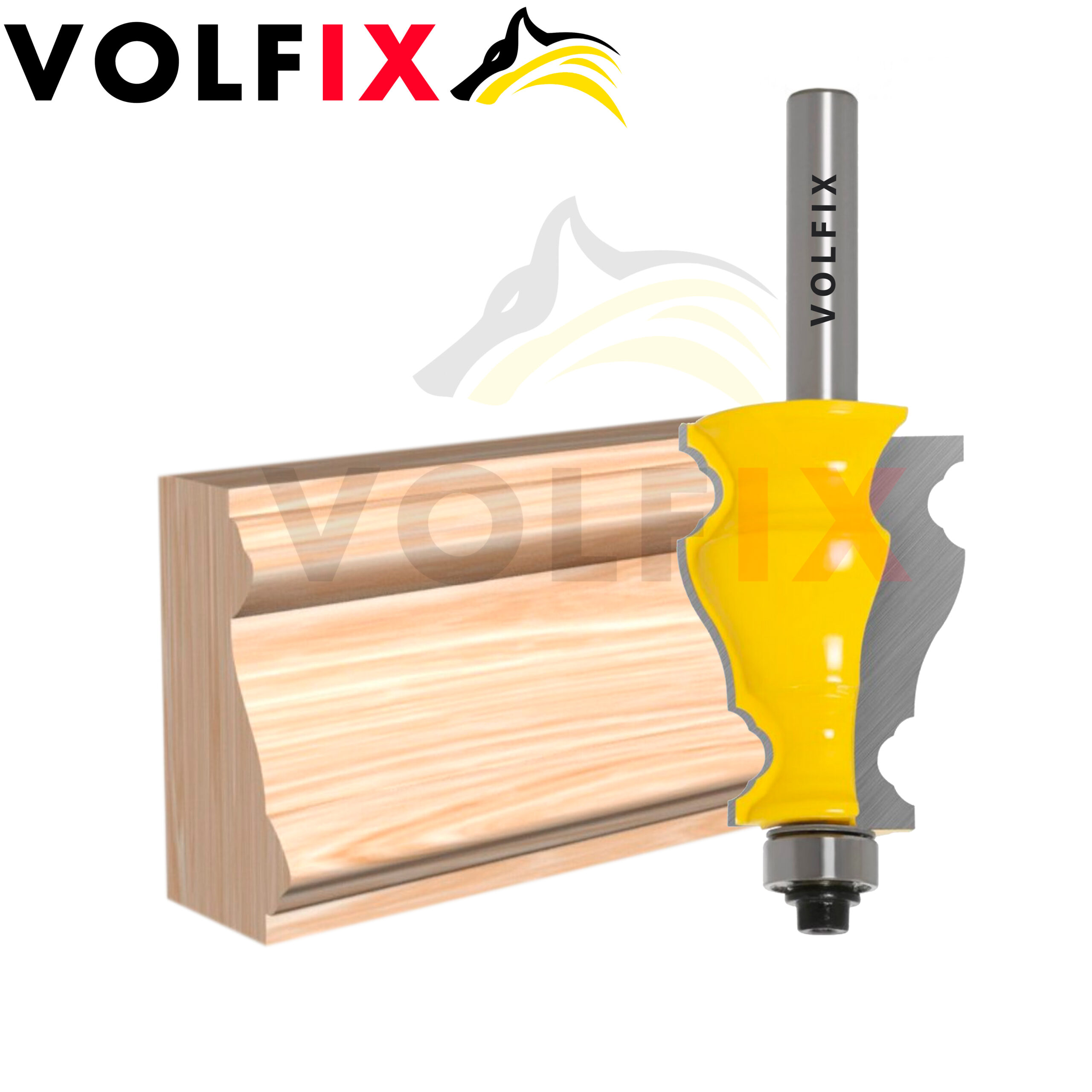 Фігурна кромкова фреза VOLFIX FZ-120-216 d8