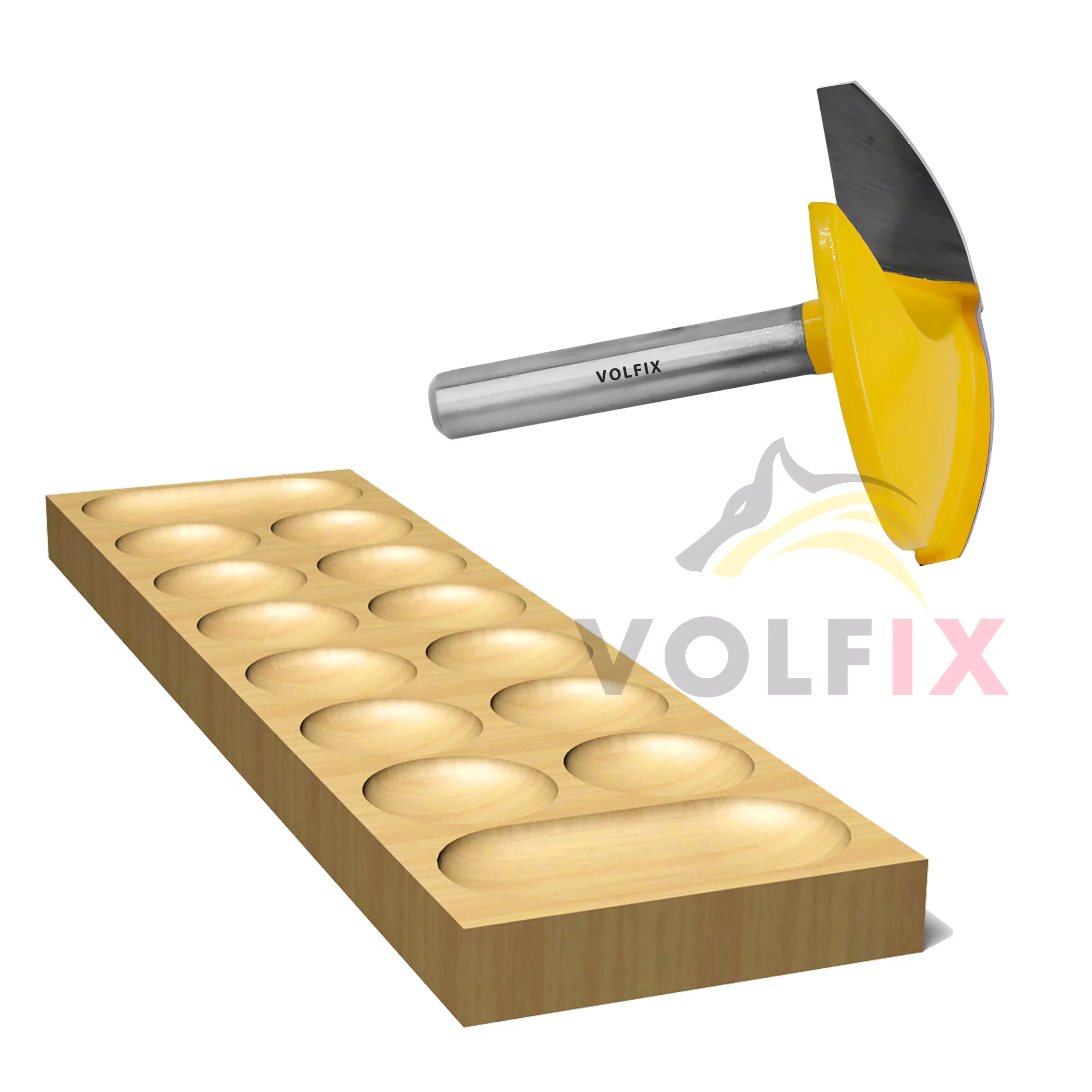 Пазова фасонна фреза VOLFIX FZ-120-240 d6