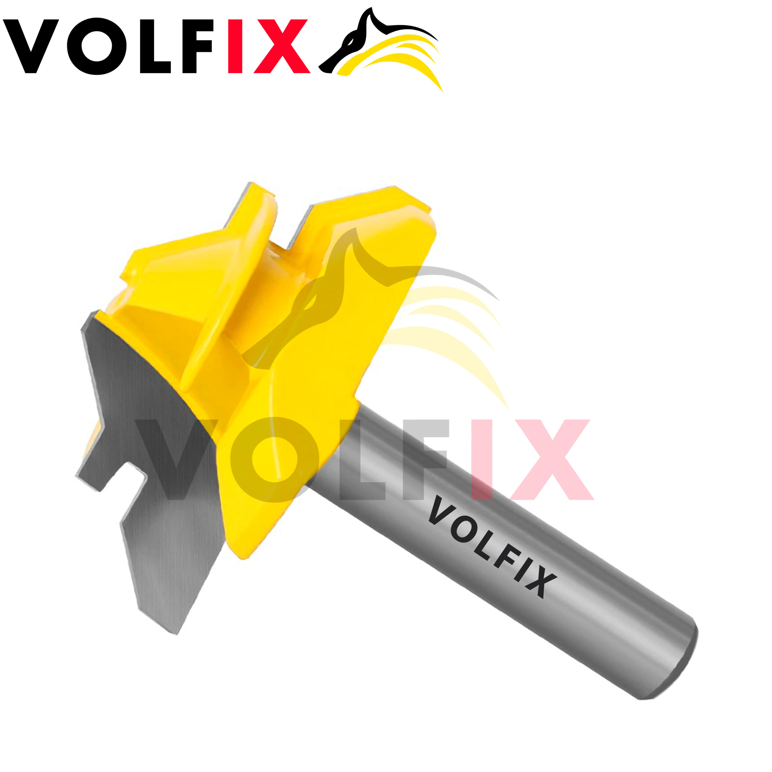 Фреза VOLFIX FZ-120-553 d8 для кутового зрощування деревини