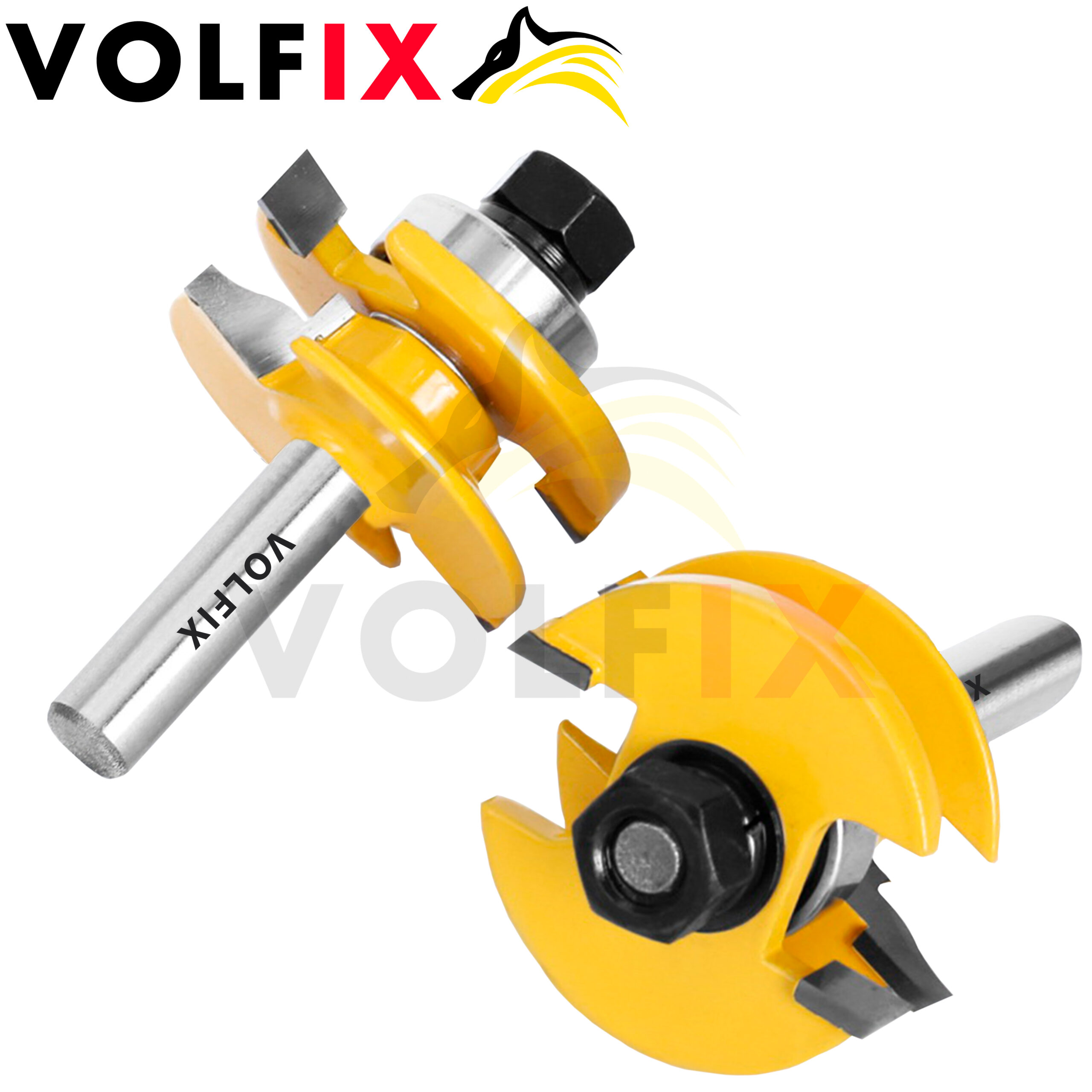 Фрези VOLFIX FZ-120-900 d8 для мебельної обв'язки