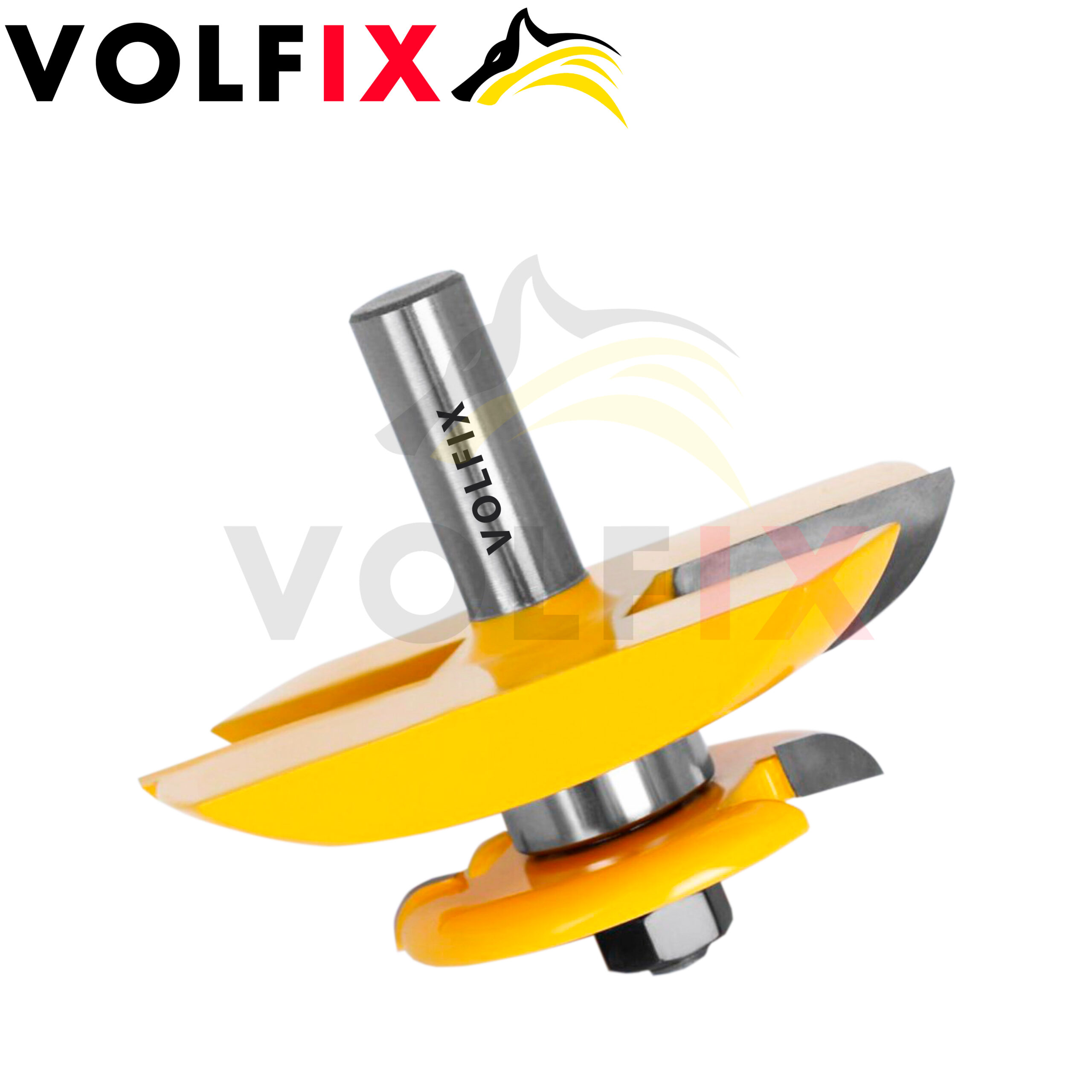 Фігірейна двостороння фреза VOLFIX FZ-120-930 d12 для виготовлення фільонки