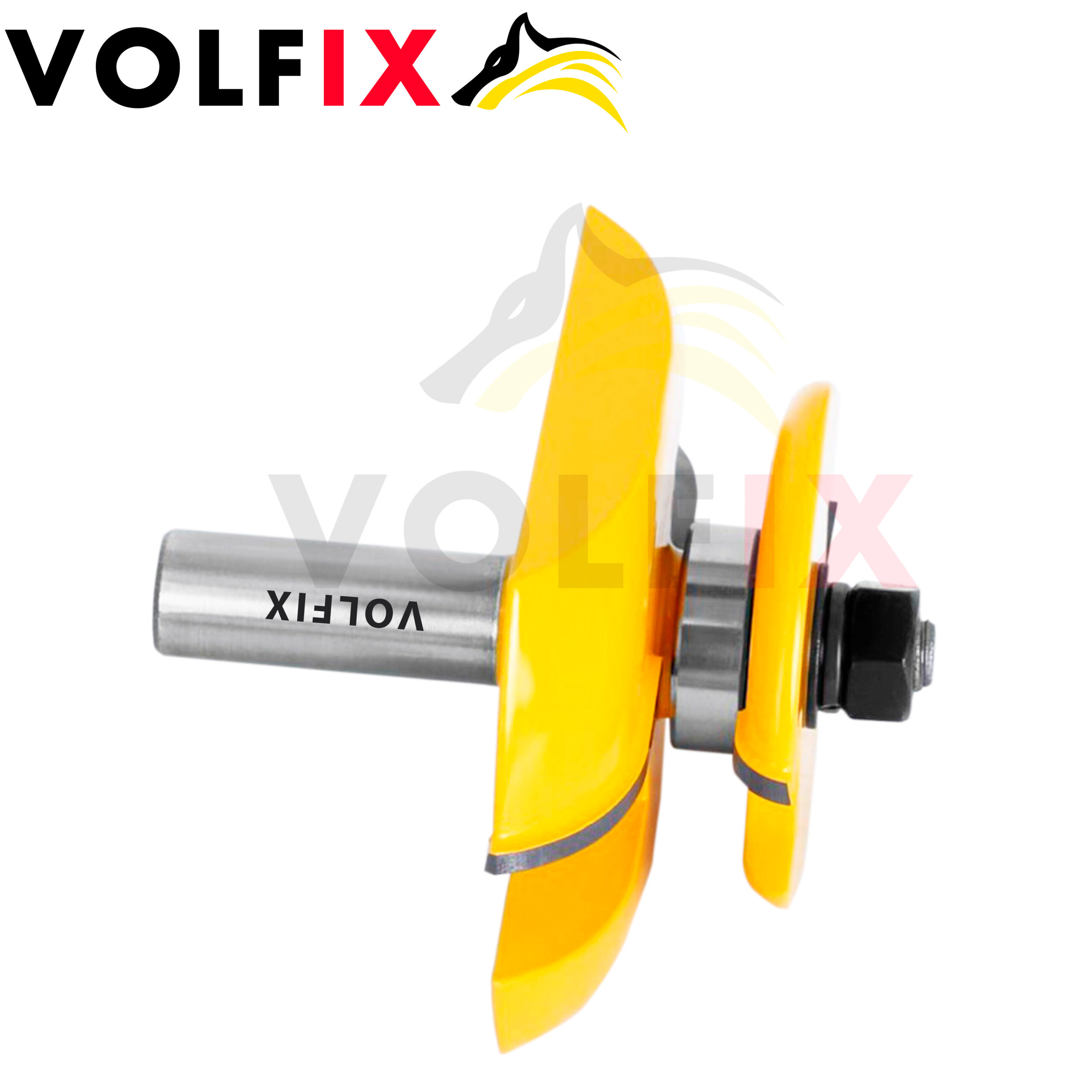 Фігірейна двостороння фреза VOLFIX FZ-120-930 d12 для виготовлення фільонки