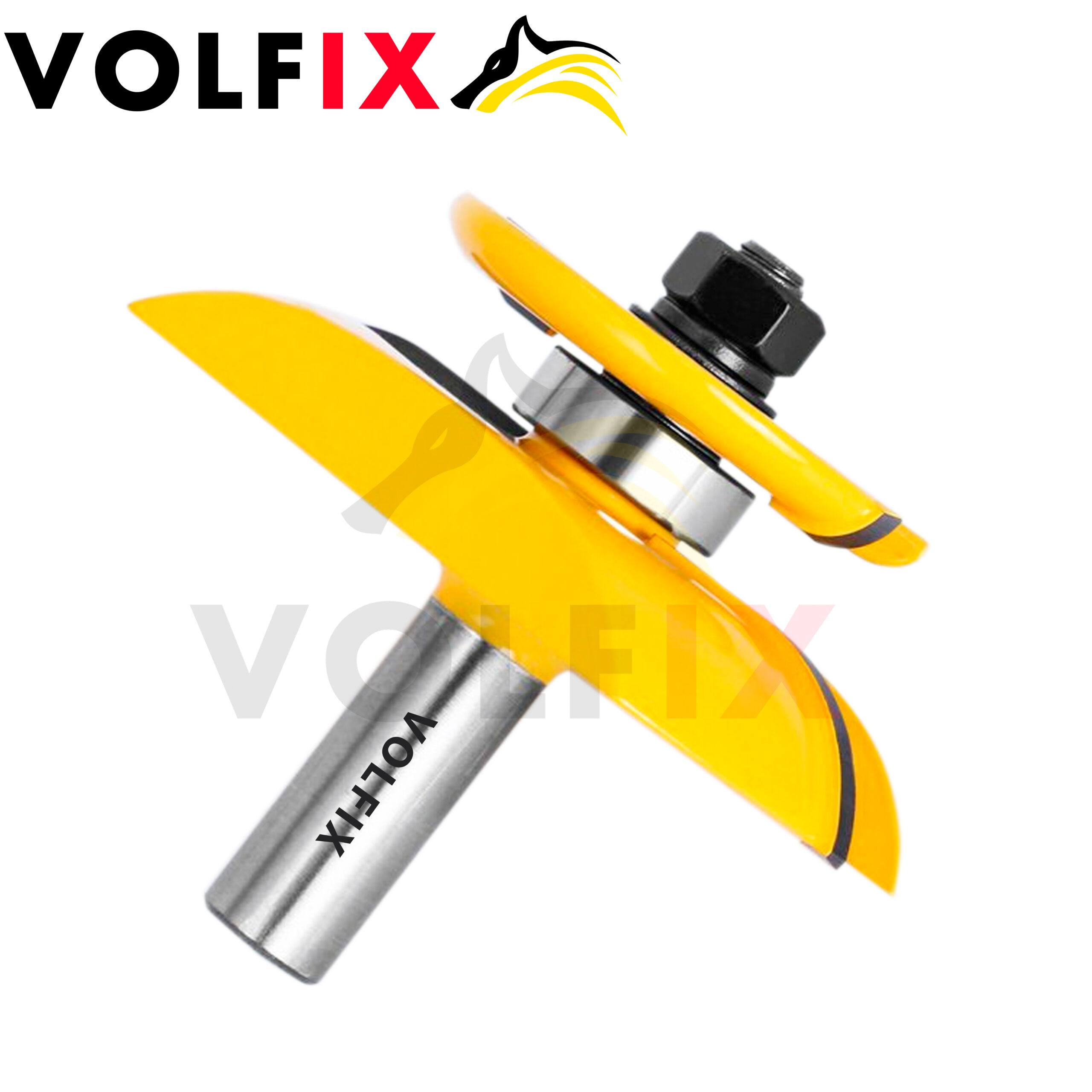Фігірейна двостороння фреза VOLFIX FZ-120-930 d12 для виготовлення фільонки