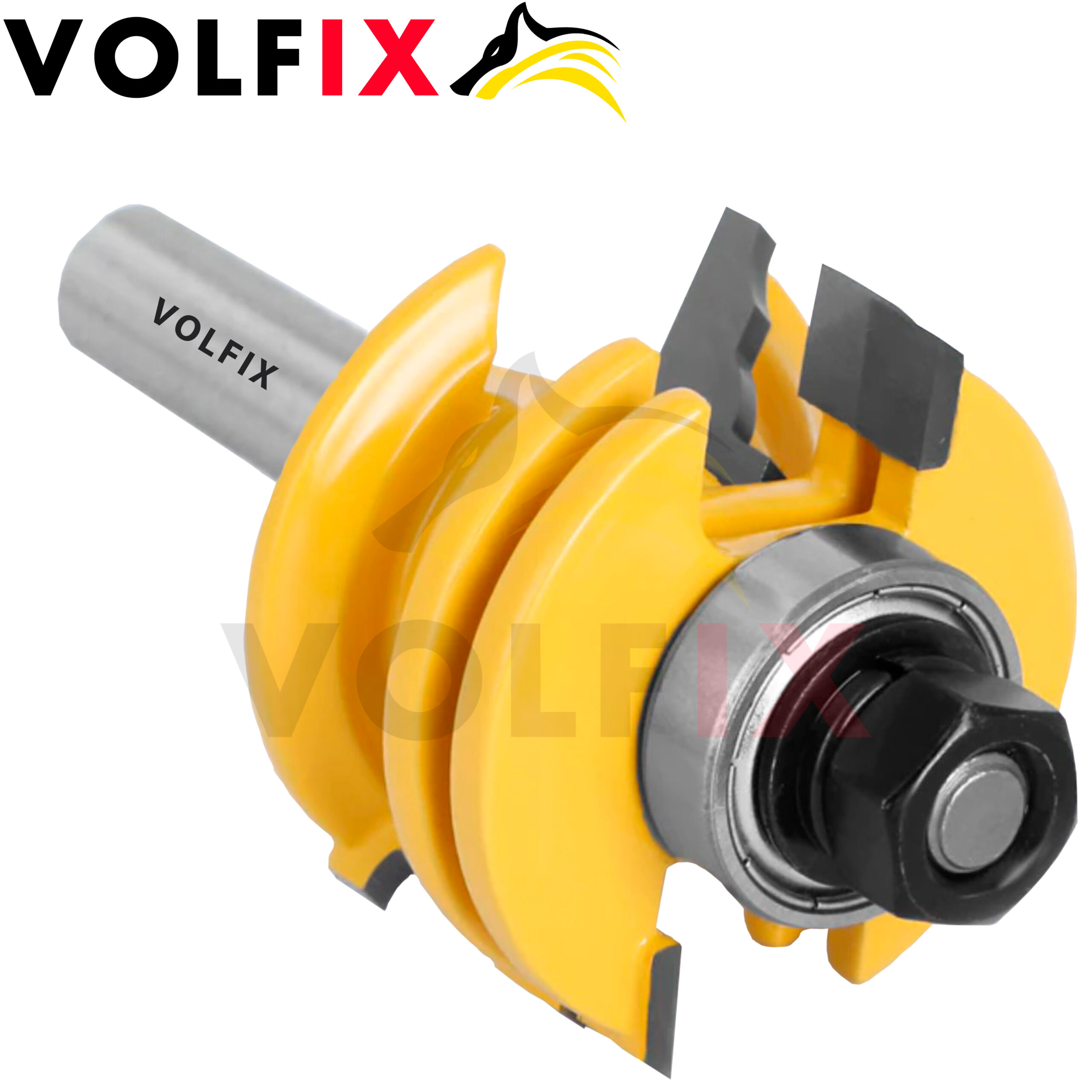 Комбінована рамкова фреза VOLFIX FZ-120-991 d12 для мебельної обв'язки