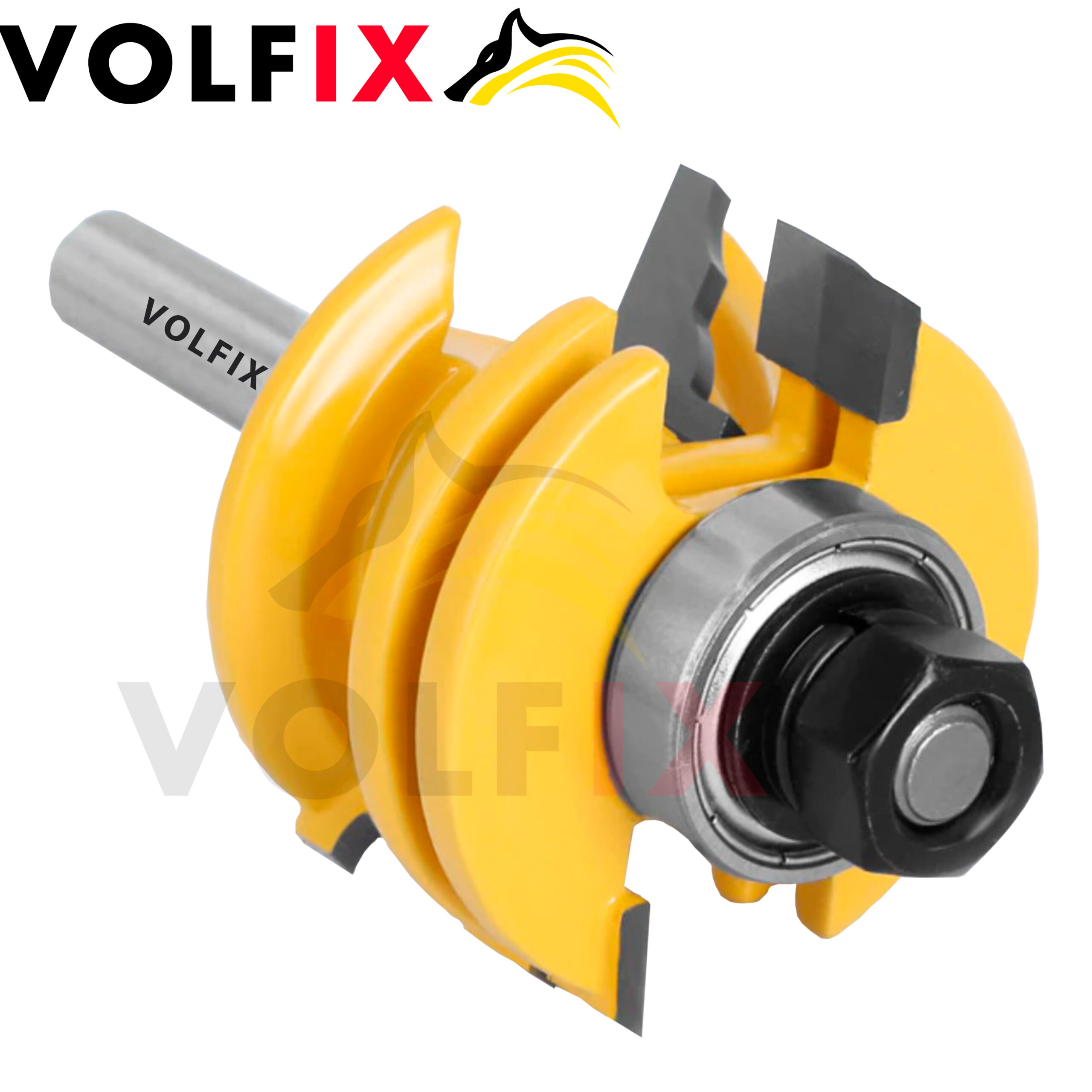 Комбінована рамкова фреза VOLFIX FZ-120-991 d8 для мебельної обв'язки