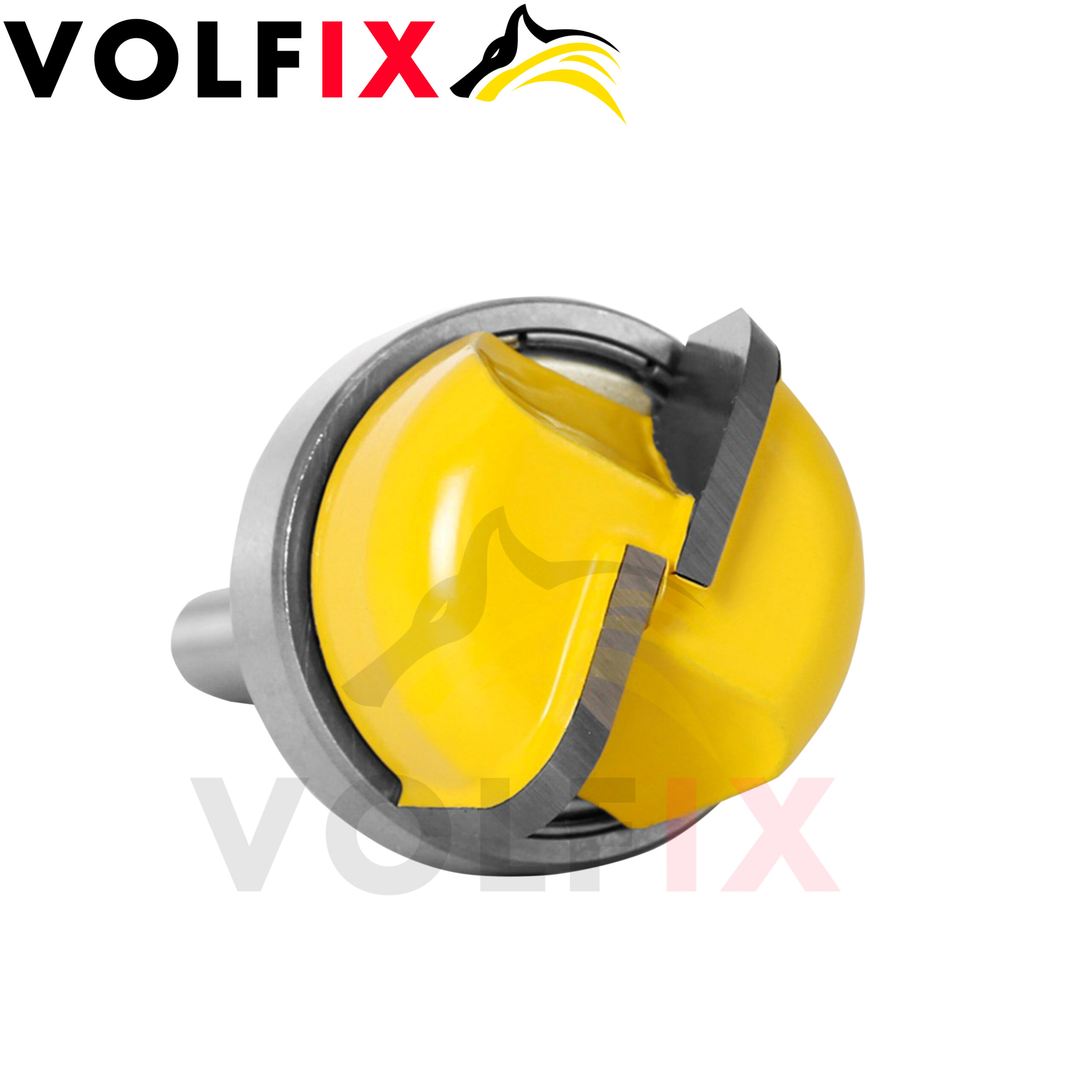 Пазова галтельна фреза з підшипником VOLFIX FZ-120-250 d6 для виготовлення жолобків тарілок чаш лотків підносів