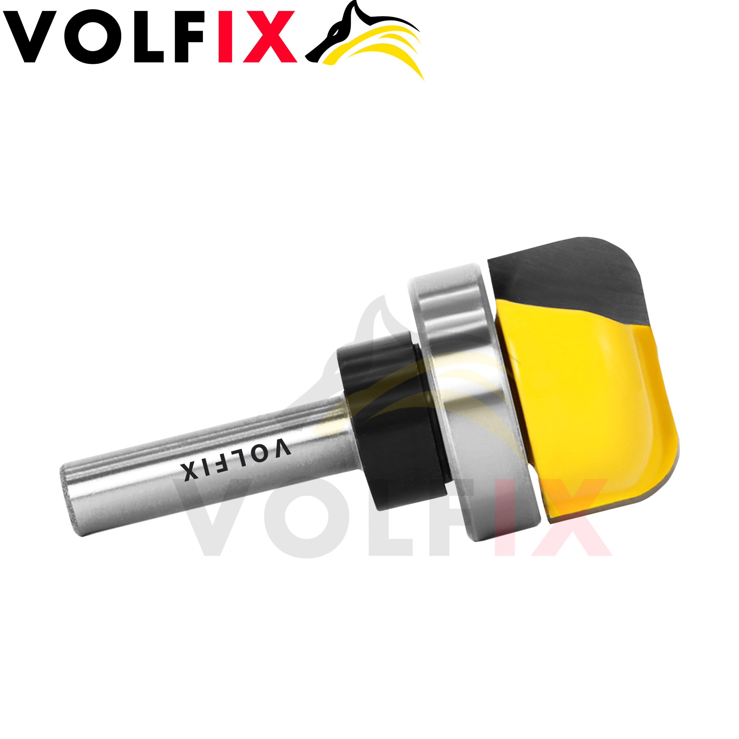 Пазова галтельна фреза з підшипником VOLFIX FZ-120-250 d8 для виготовлення жолобків тарілок чаш лотків підносів