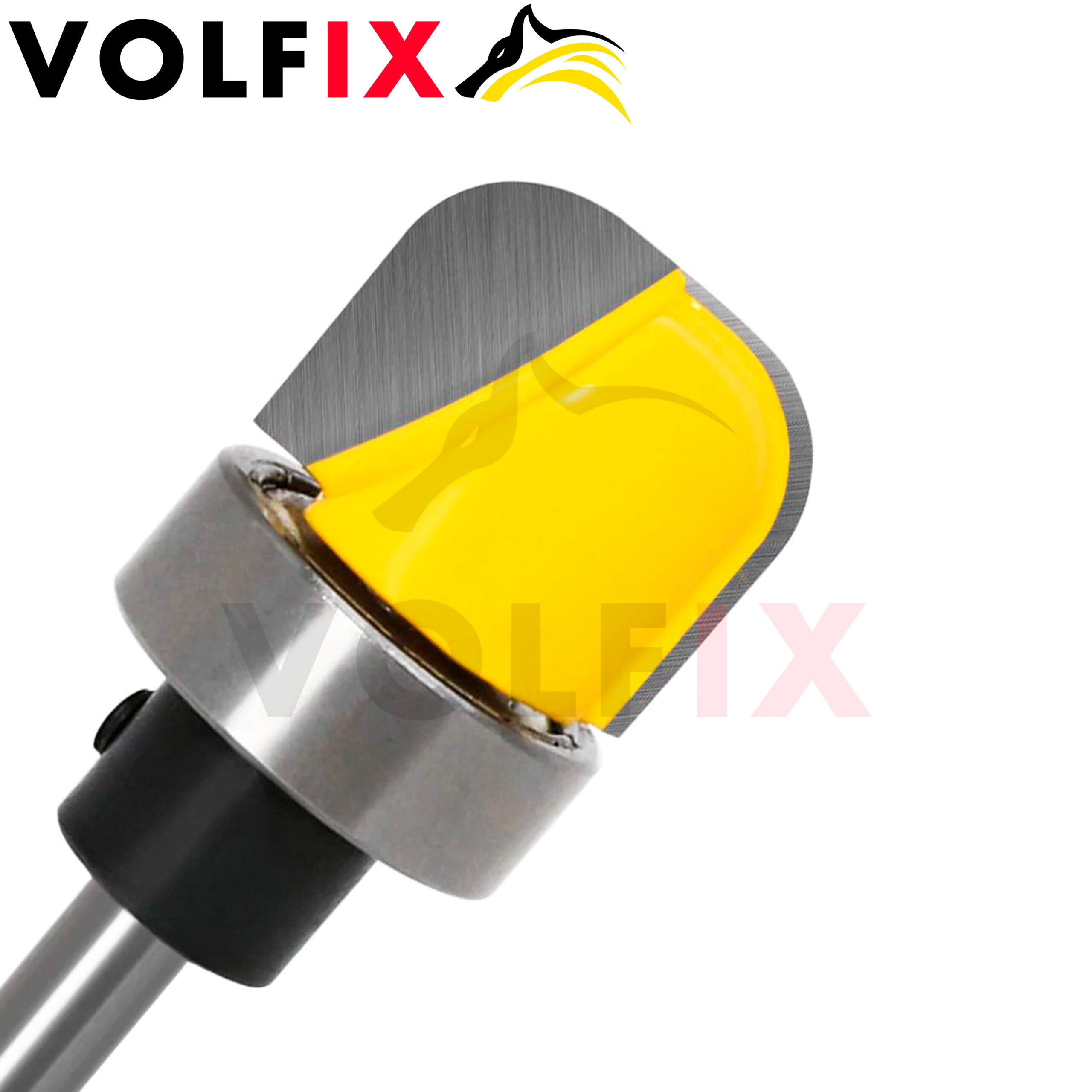 Пазова галтельна фреза з підшипником VOLFIX FZ-120-255 d6 для виготовлення жолобків тарілок чаш лотків підносів