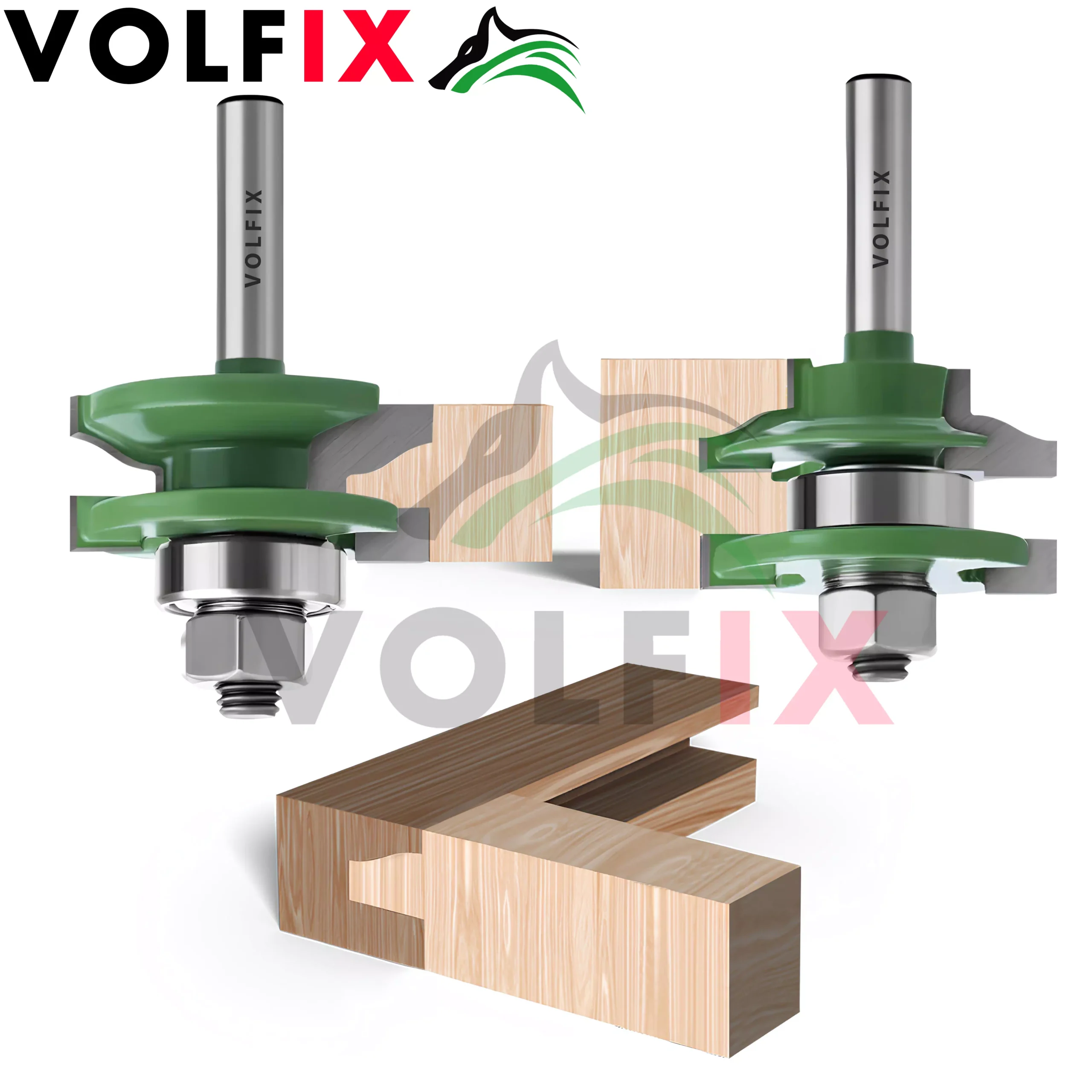 Фрези VOLFIX GRAND FZ-120-910 d8 для мебельної обв'язки