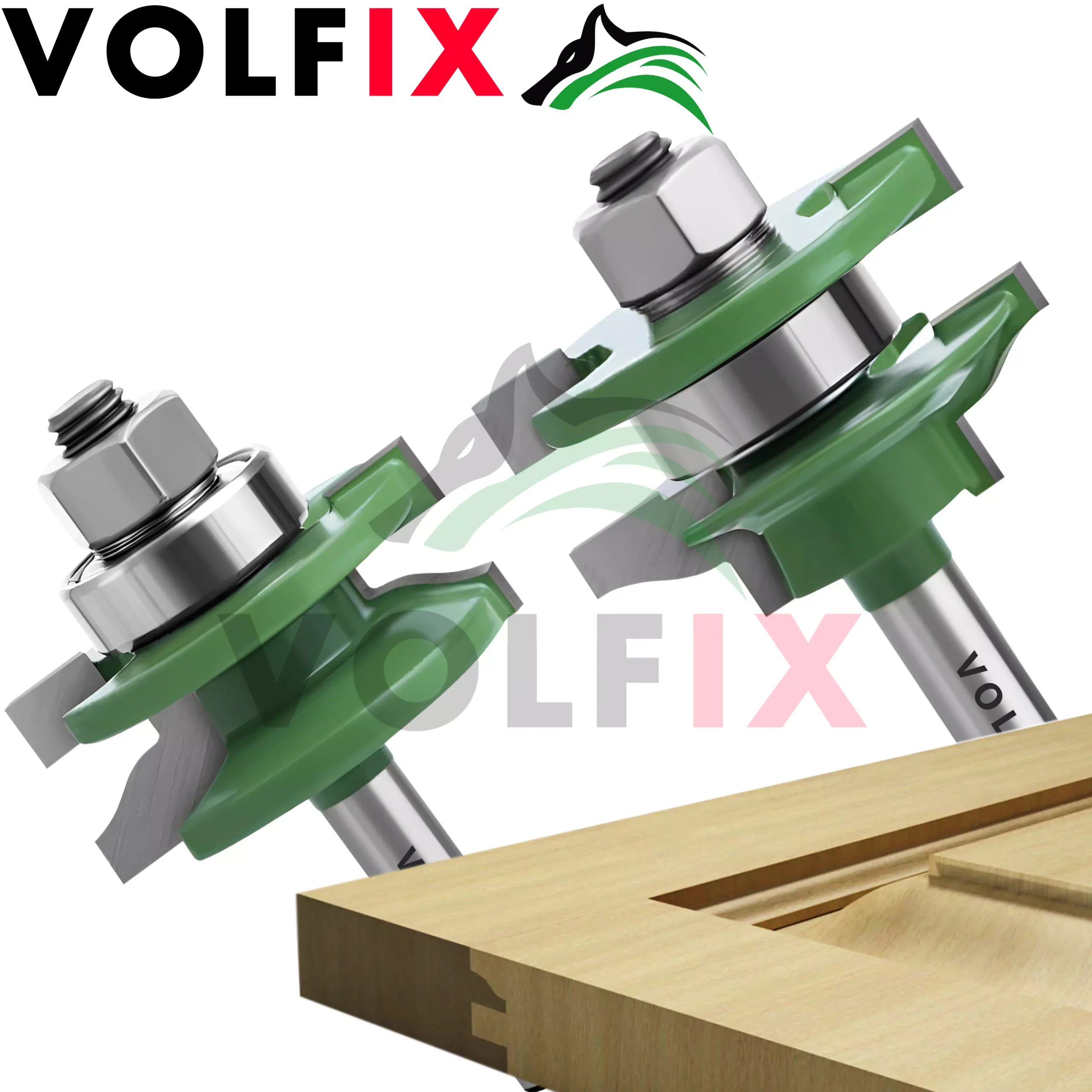 Фрези VOLFIX GRAND FZ-120-910 d8 для мебельної обв'язки