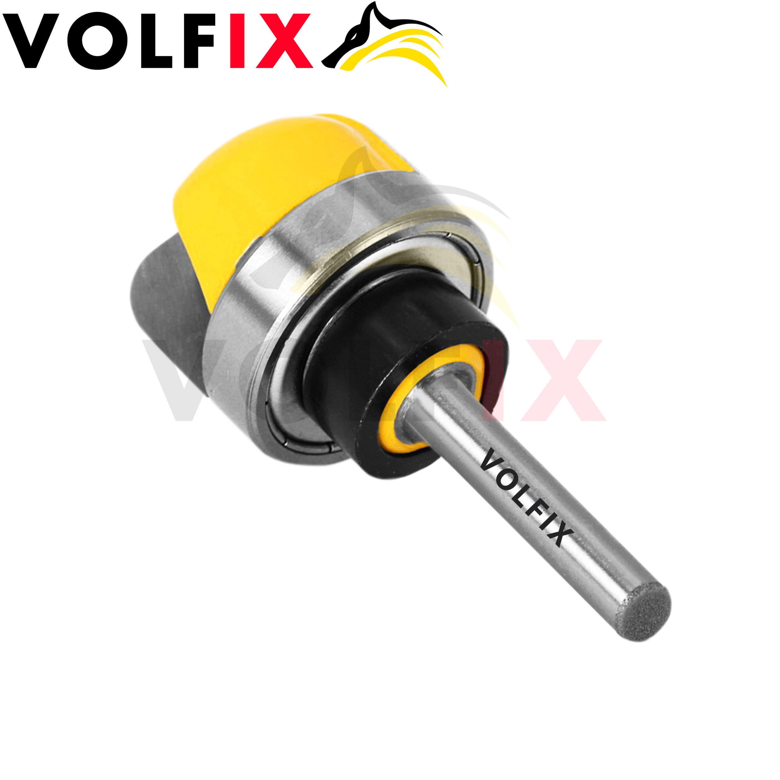 Пазова фасонна фреза з підшипником VOLFIX FZ-120-250 d6 для виготовлення жолобків тарілок чаш лотків підносів