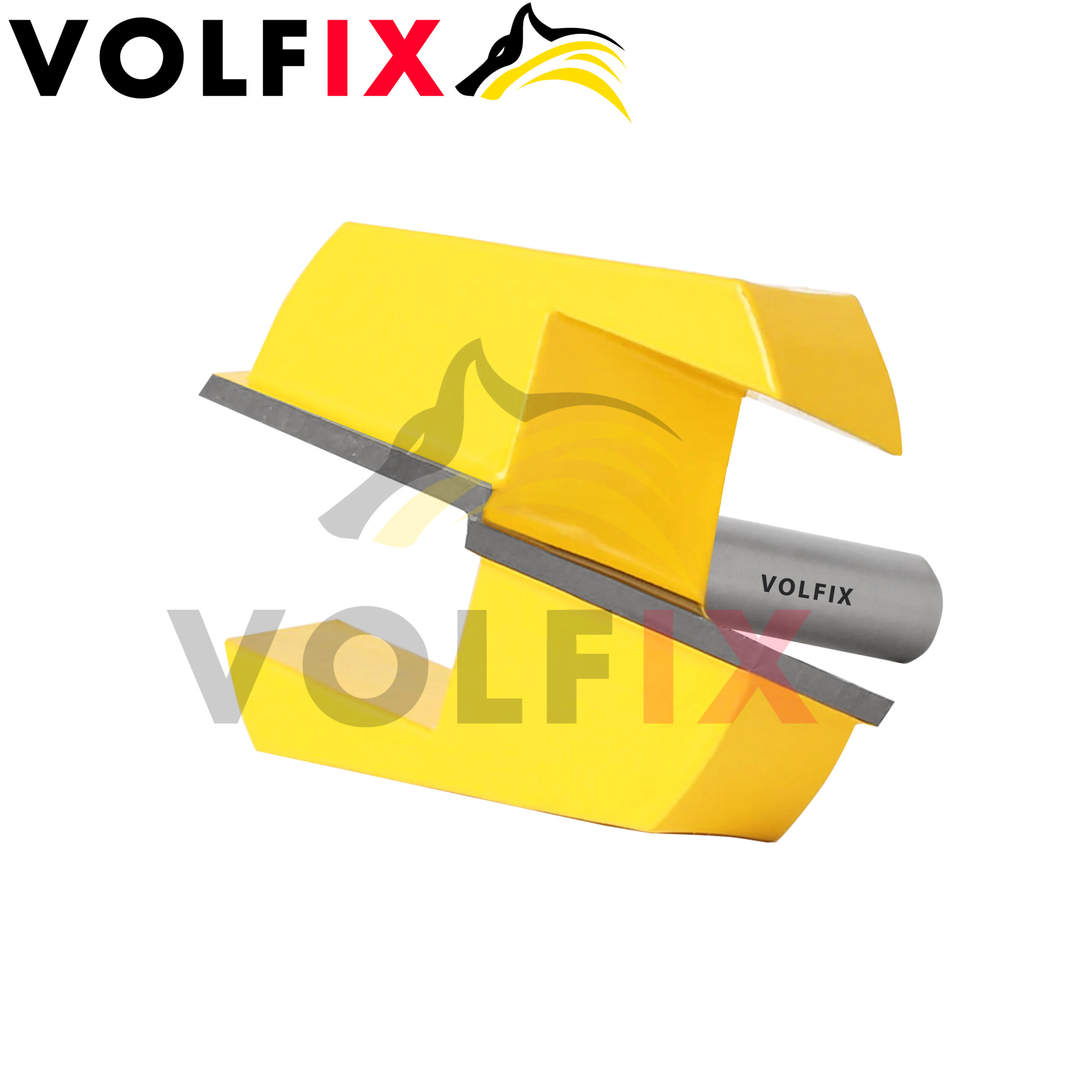 D57 h15 d8 погружна пазова пряма фреза VOLFIX FZ-120-400 d8