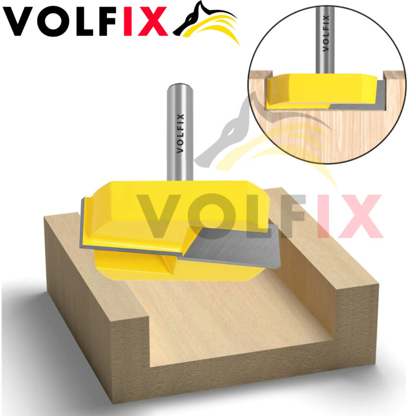 Фреза погружна пазова пряма VOLFIX FZ-120-400 d8 D57 h15