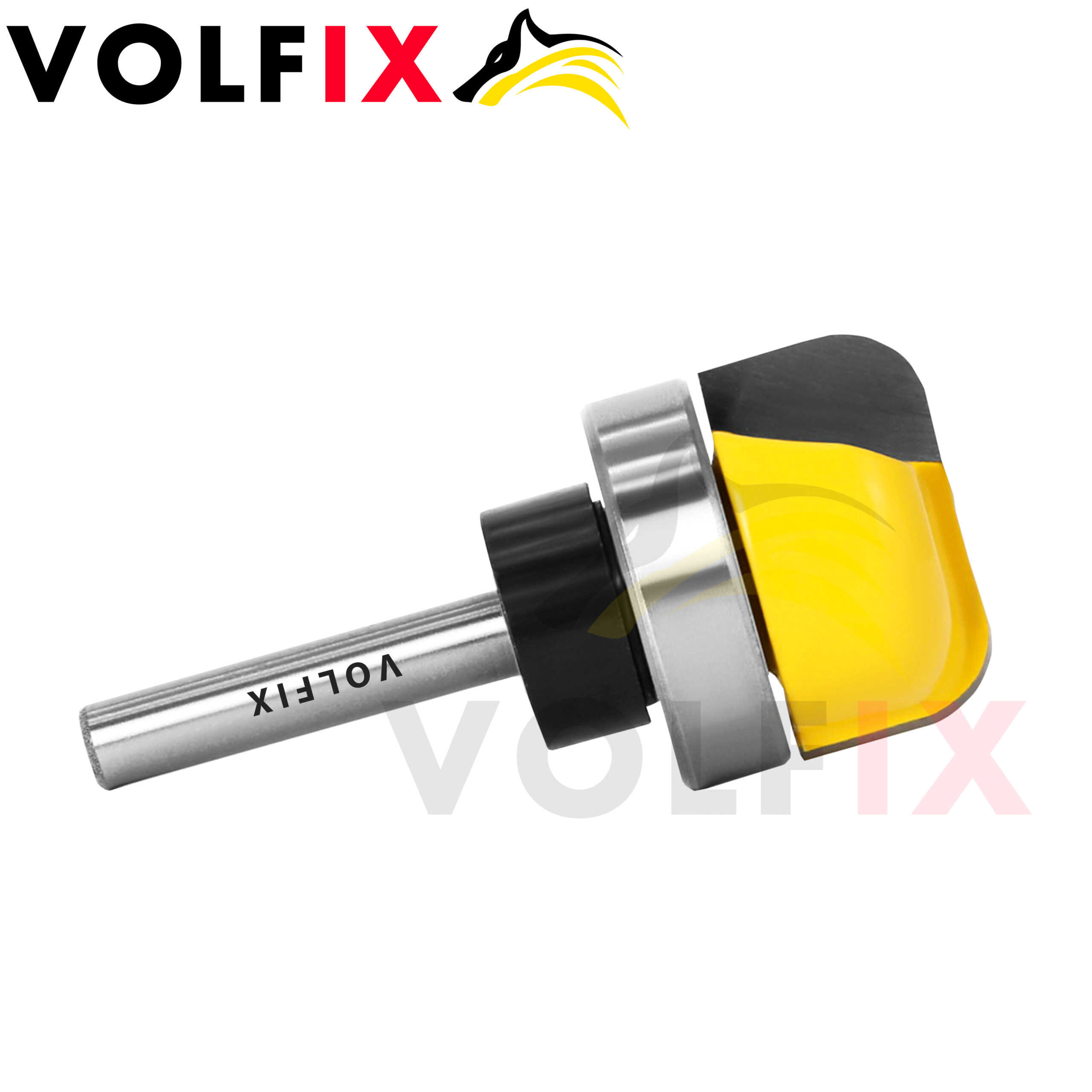 Пазова фасонна фреза з підшипником VOLFIX FZ-120-250 d6 для виготовлення жолобків тарілок чаш лотків підносів