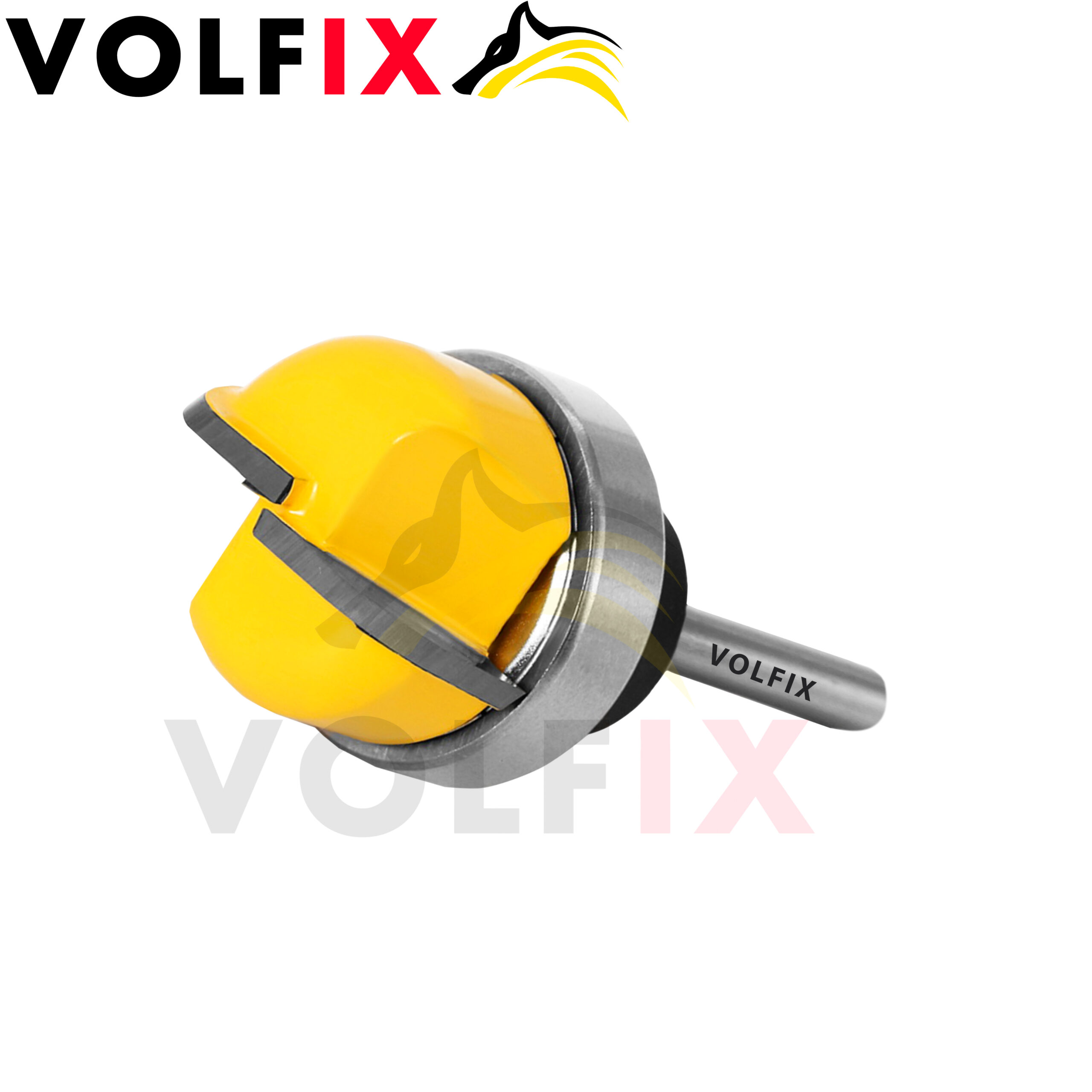 Пазова фасонна фреза з підшипником VOLFIX FZ-120-250 d6 для виготовлення жолобків тарілок чаш лотків підносів