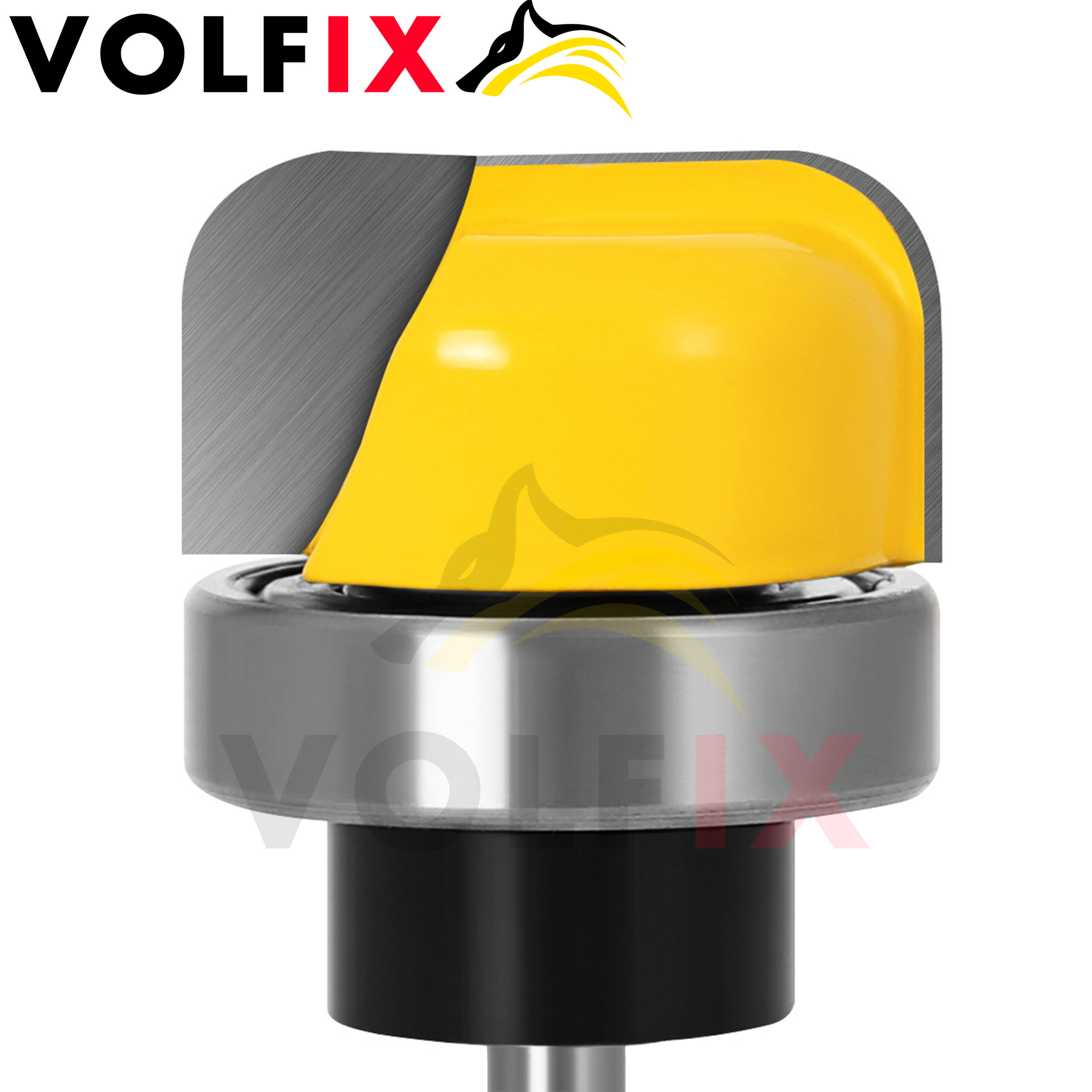 Пазова фасонна фреза з підшипником VOLFIX FZ-120-250 d6 для виготовлення жолобків тарілок чаш лотків підносів