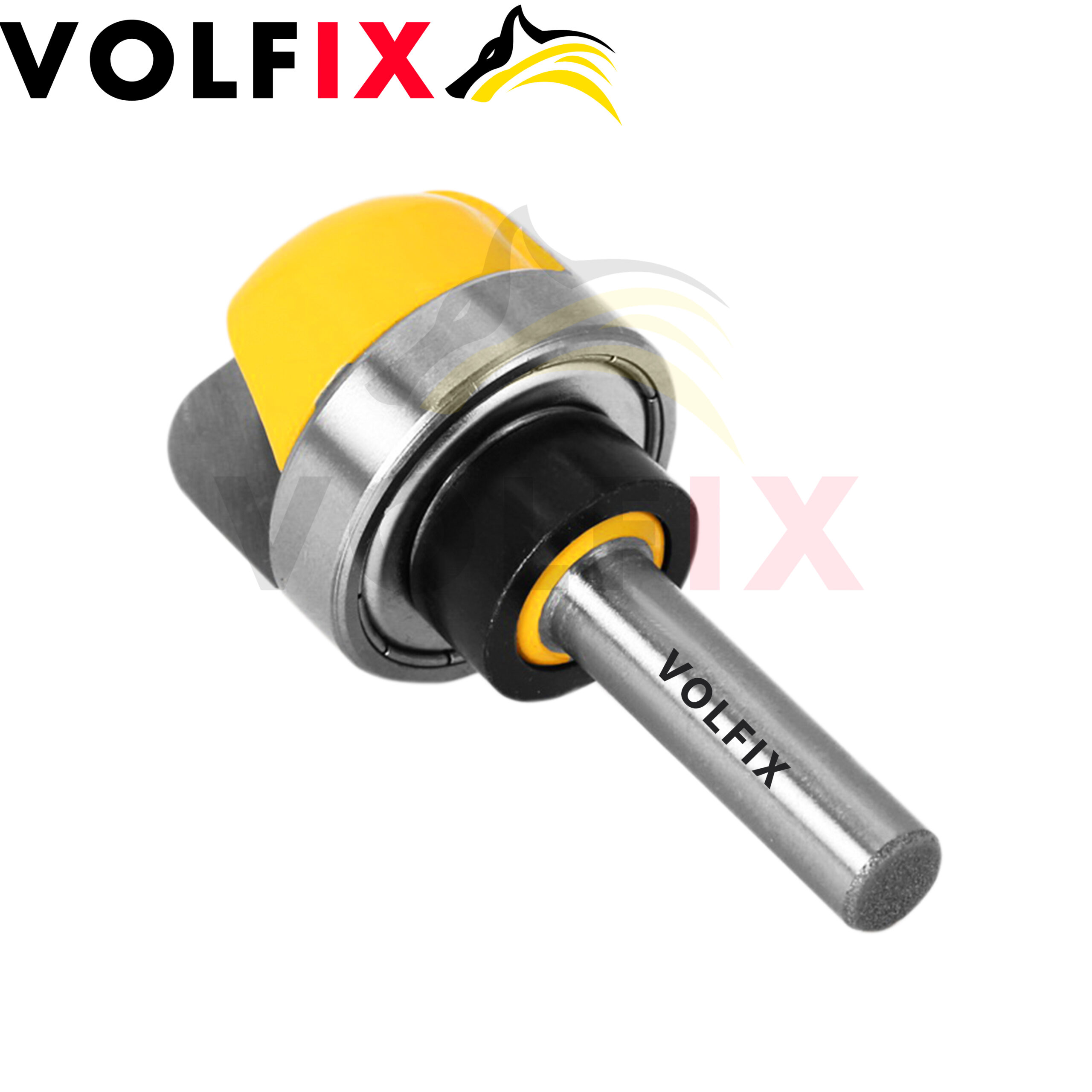 Пазова фасонна фреза з підшипником VOLFIX FZ-120-250 d8 для виготовлення жолобків тарілок чаш лотків підносів