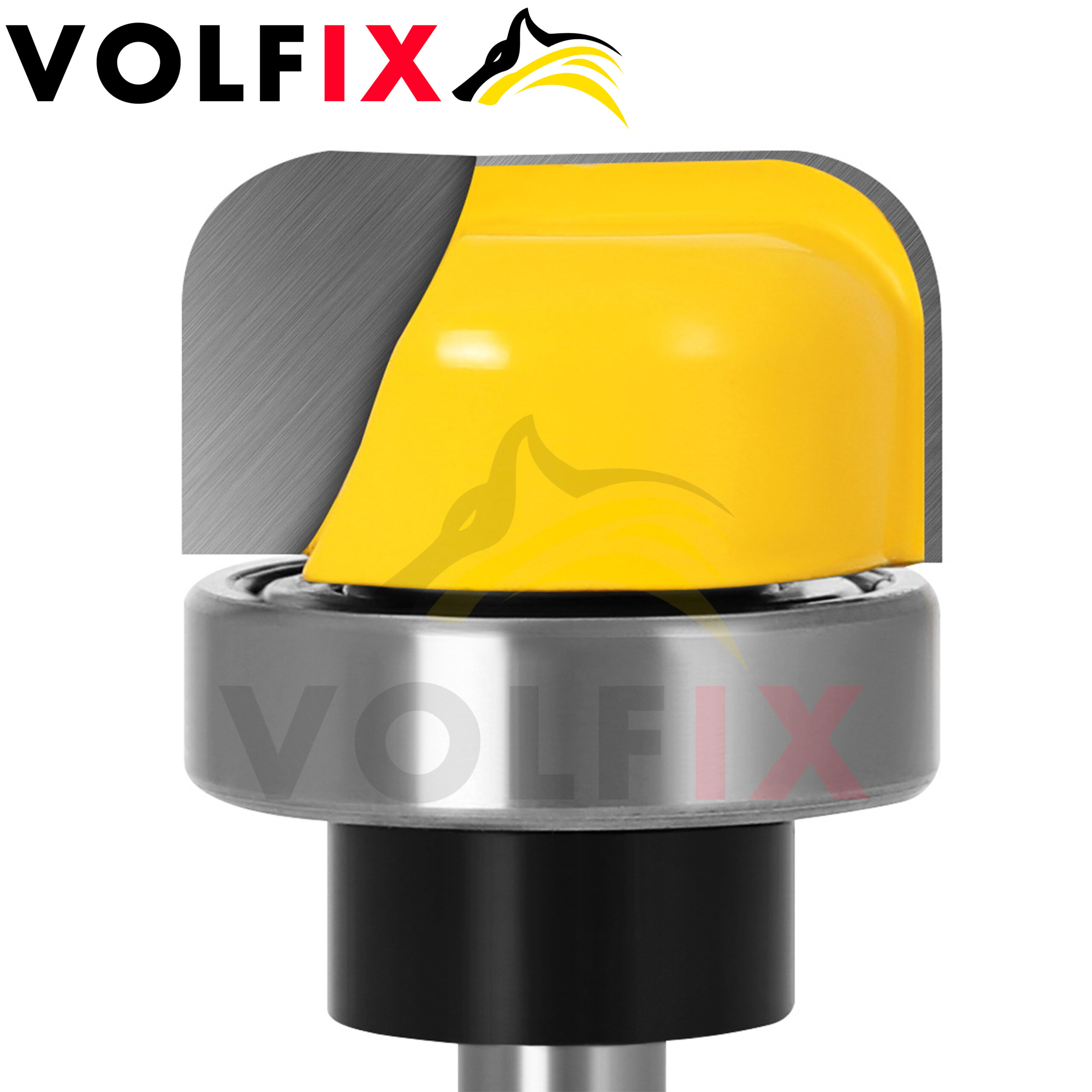 Пазова фасонна фреза з підшипником VOLFIX FZ-120-250 d8 для виготовлення жолобків тарілок чаш лотків підносів