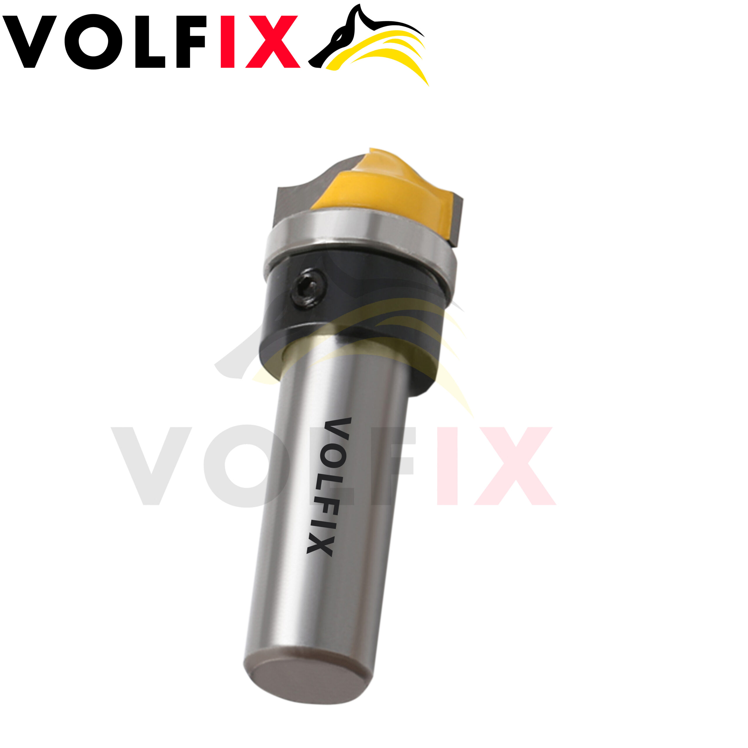 Пазова фасонна фреза з підшипником VOLFIX FZ-120-260 d12 для фільонки, перил, штапика