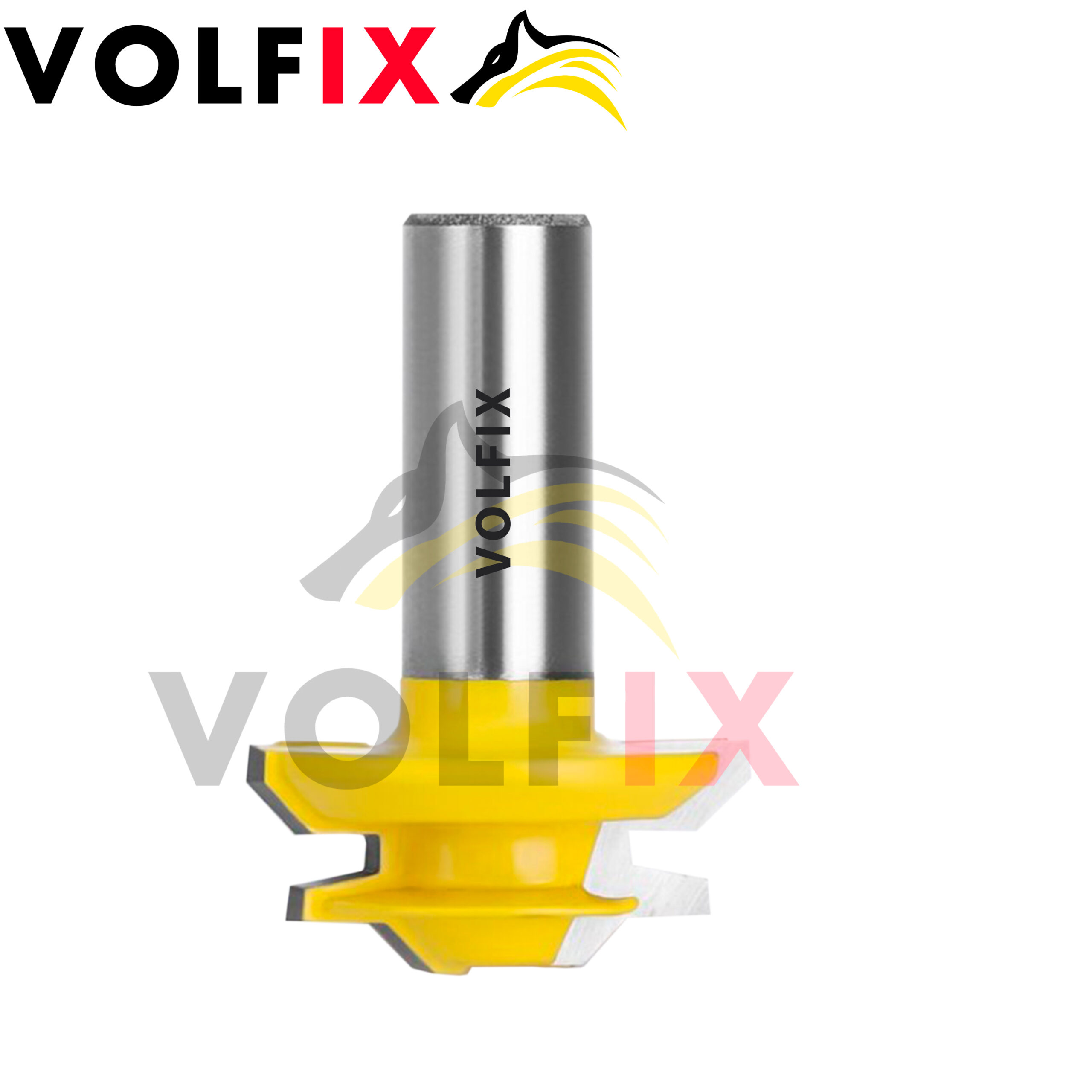 Фреза VOLFIX FZ-120-551 d12 для кутового зрощування деревини