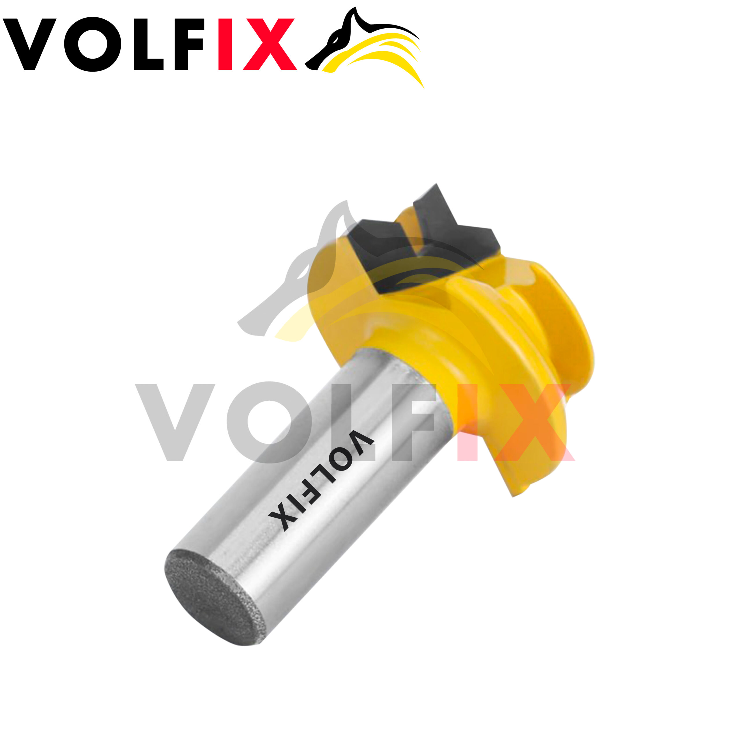 Фреза VOLFIX FZ-120-551 d12 для кутового зрощування деревини