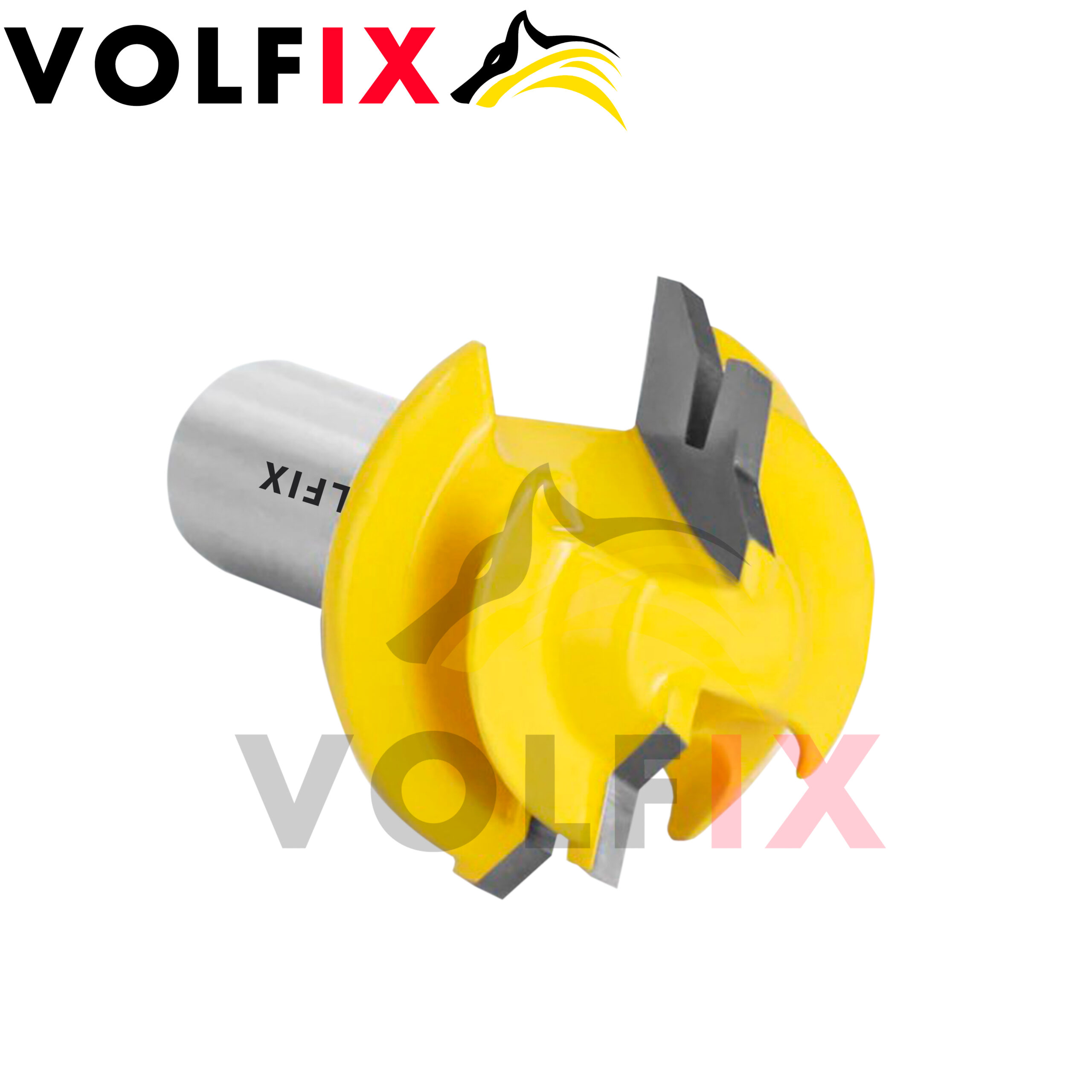 Фреза VOLFIX FZ-120-551 d12 для кутового зрощування деревини